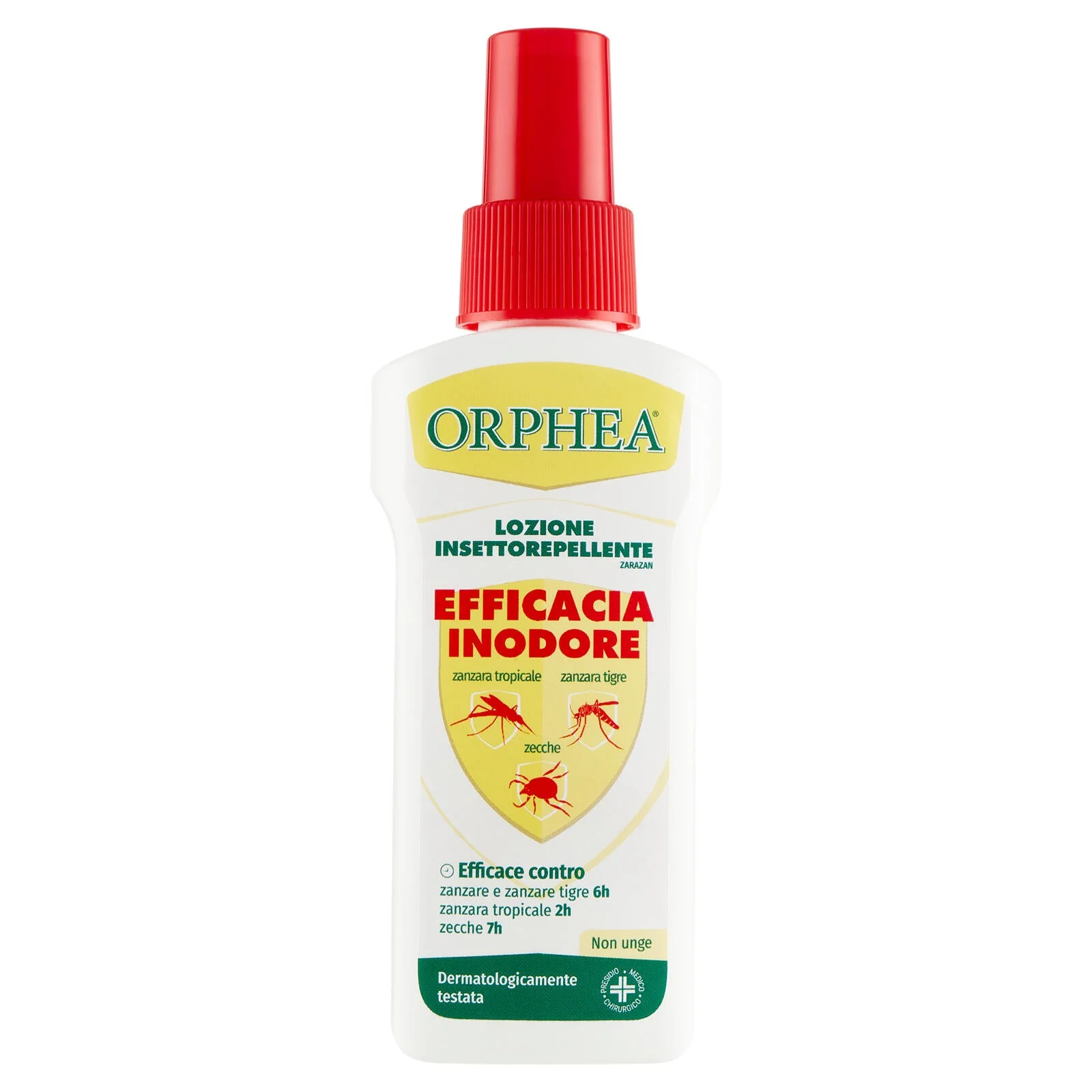 Orphea Lozione Insettorepellente Zarazan Efficacia Inodore 100 ml