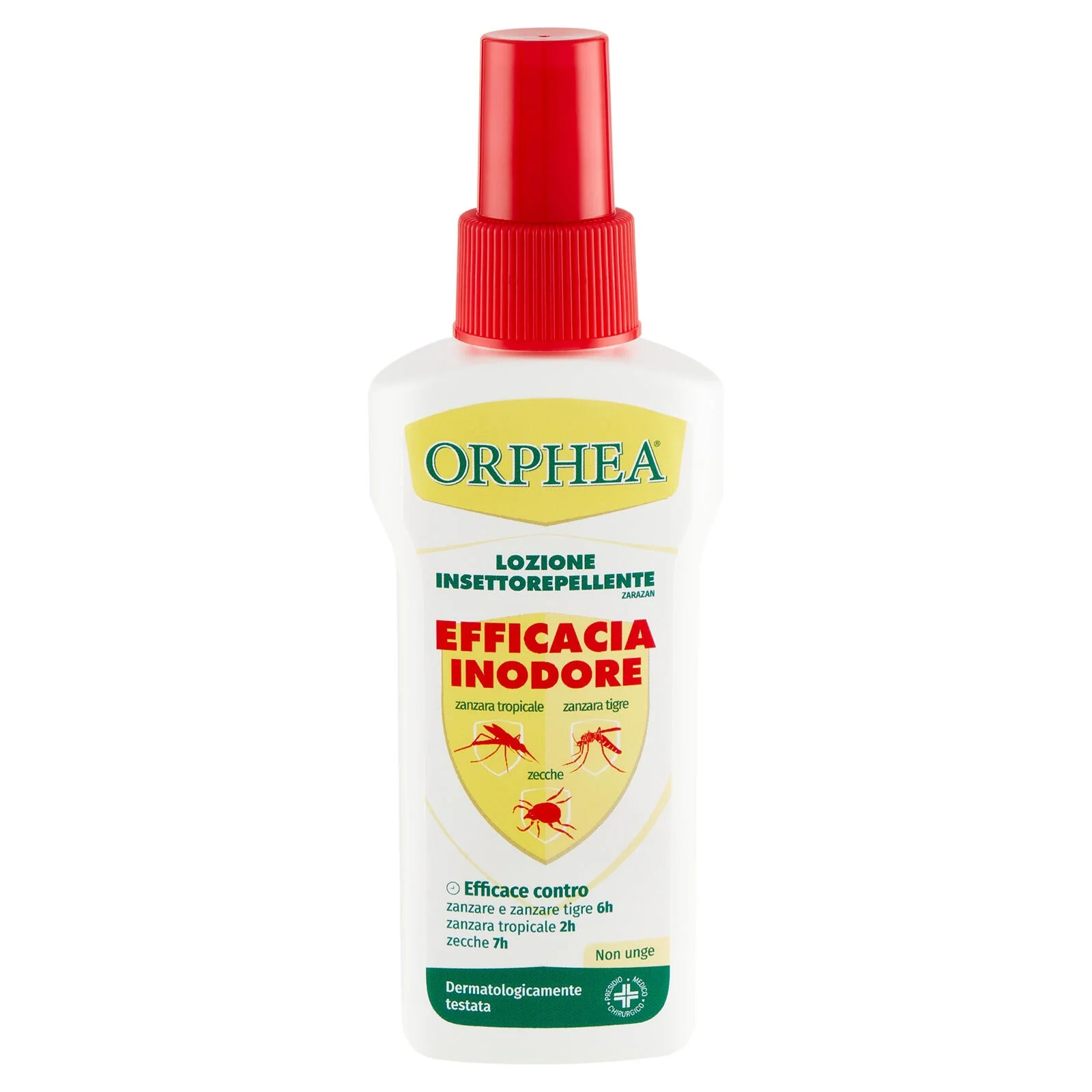 Orphea Lozione Insettorepellente Zarazan Efficacia Inodore 100 ml - Image 2