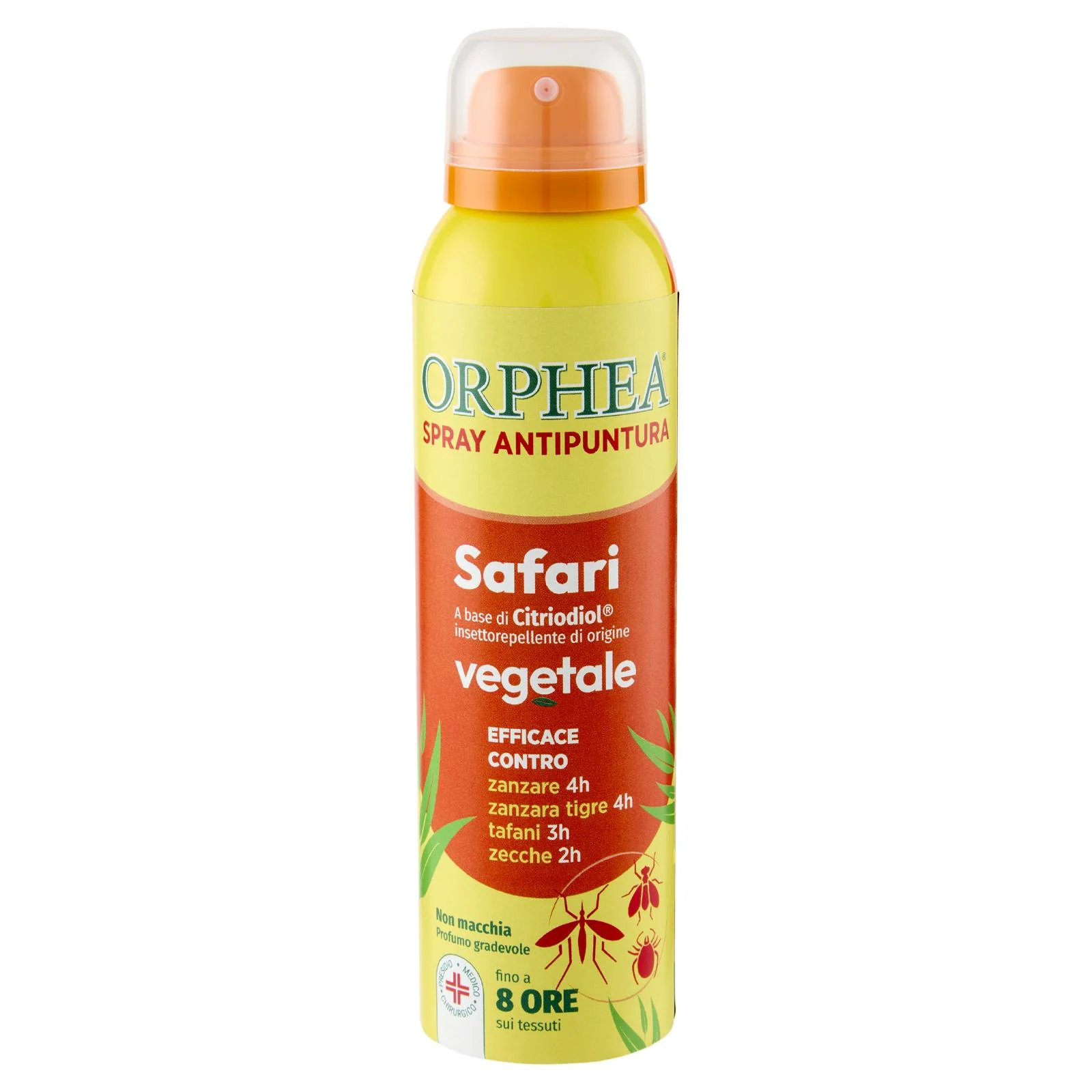 Orphea Spray Antipuntura Safari gegetale 100 ml - Image 3