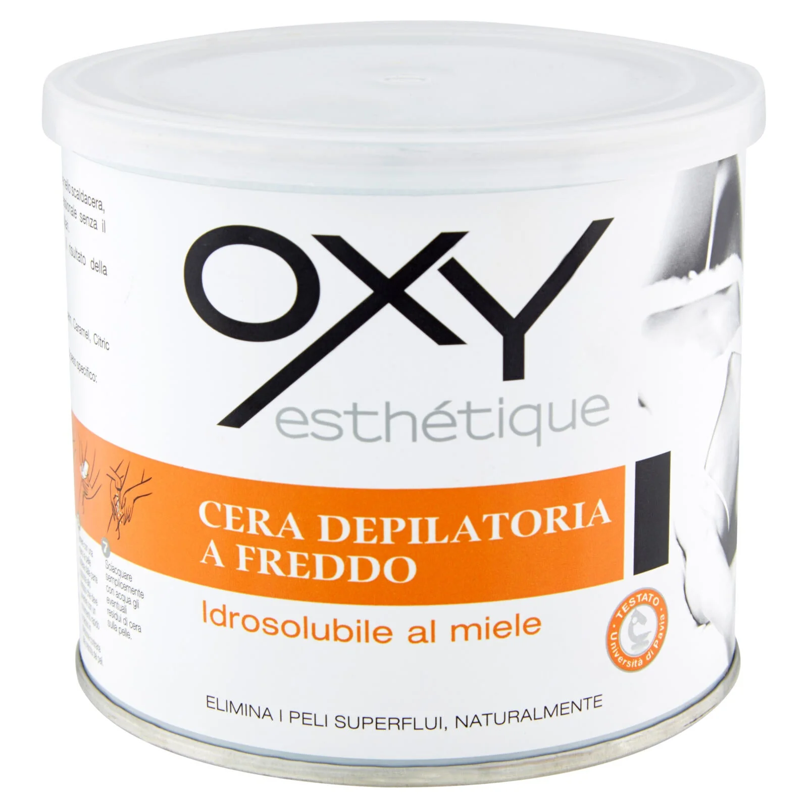 Oxy Esthétique Cera depilatoria a freddo idrosolubile al miele 350 ml - Image 2