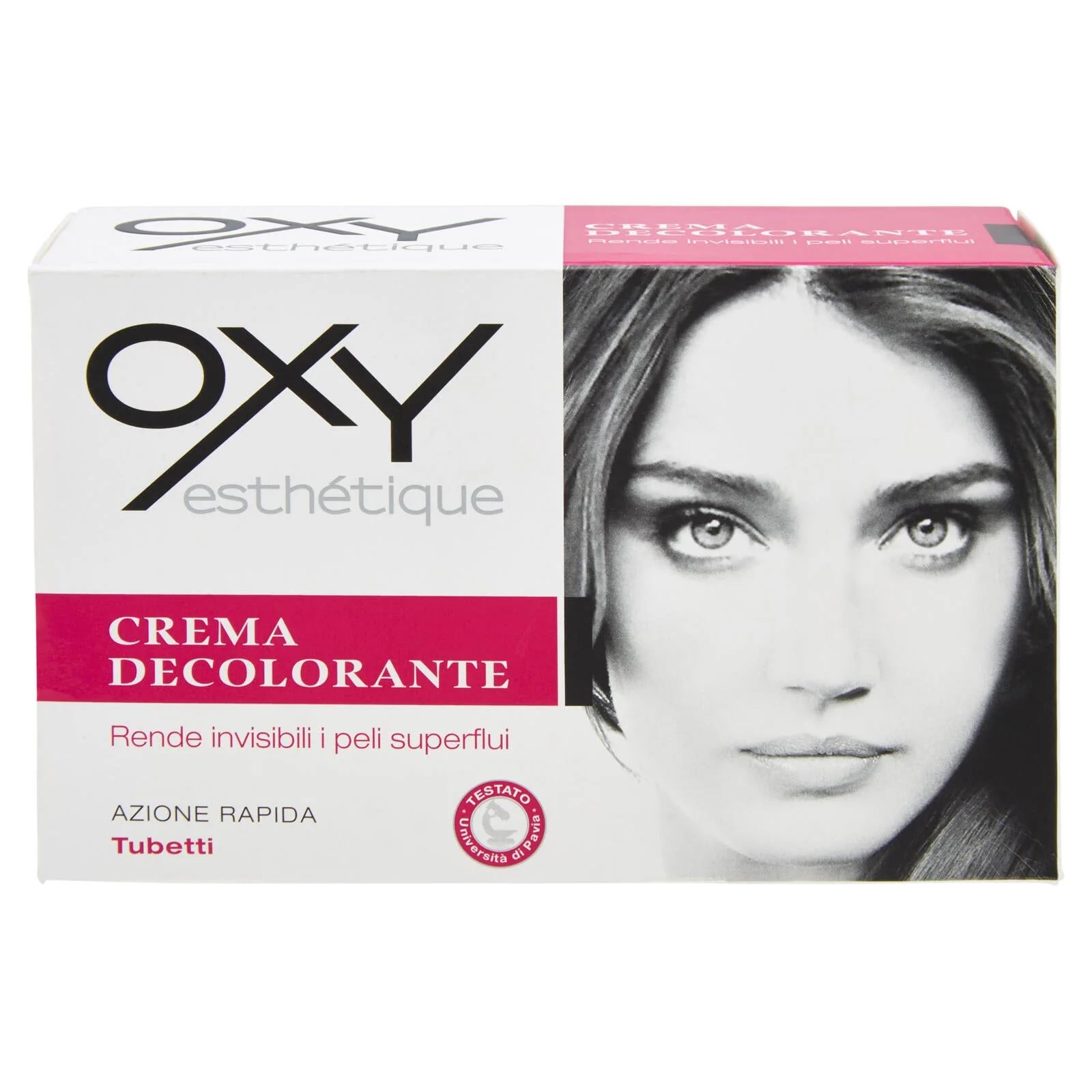 Oxy esthétique Crema Decolorante Tubetti 25 ml + 50 ml - Image 2