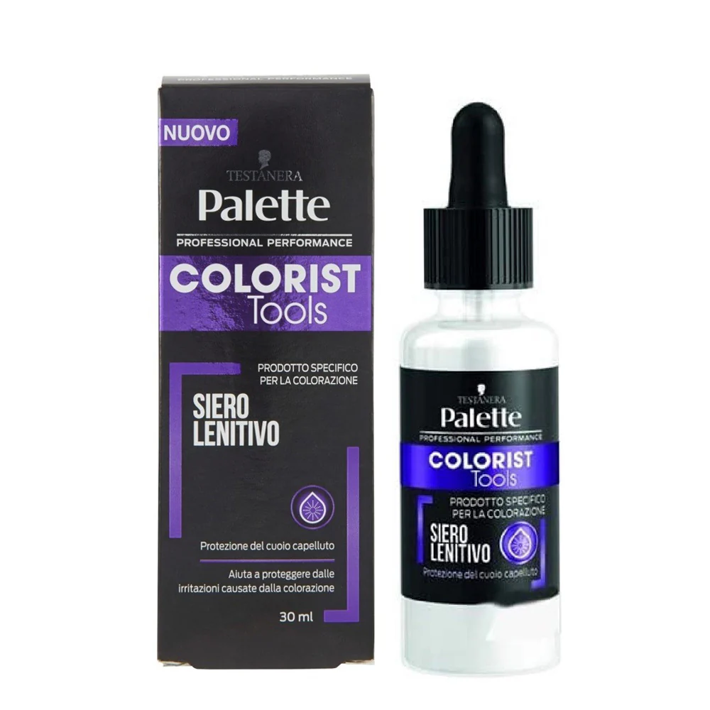 PALETTE COLORIST TOOLS SIERO LENITIVO 30