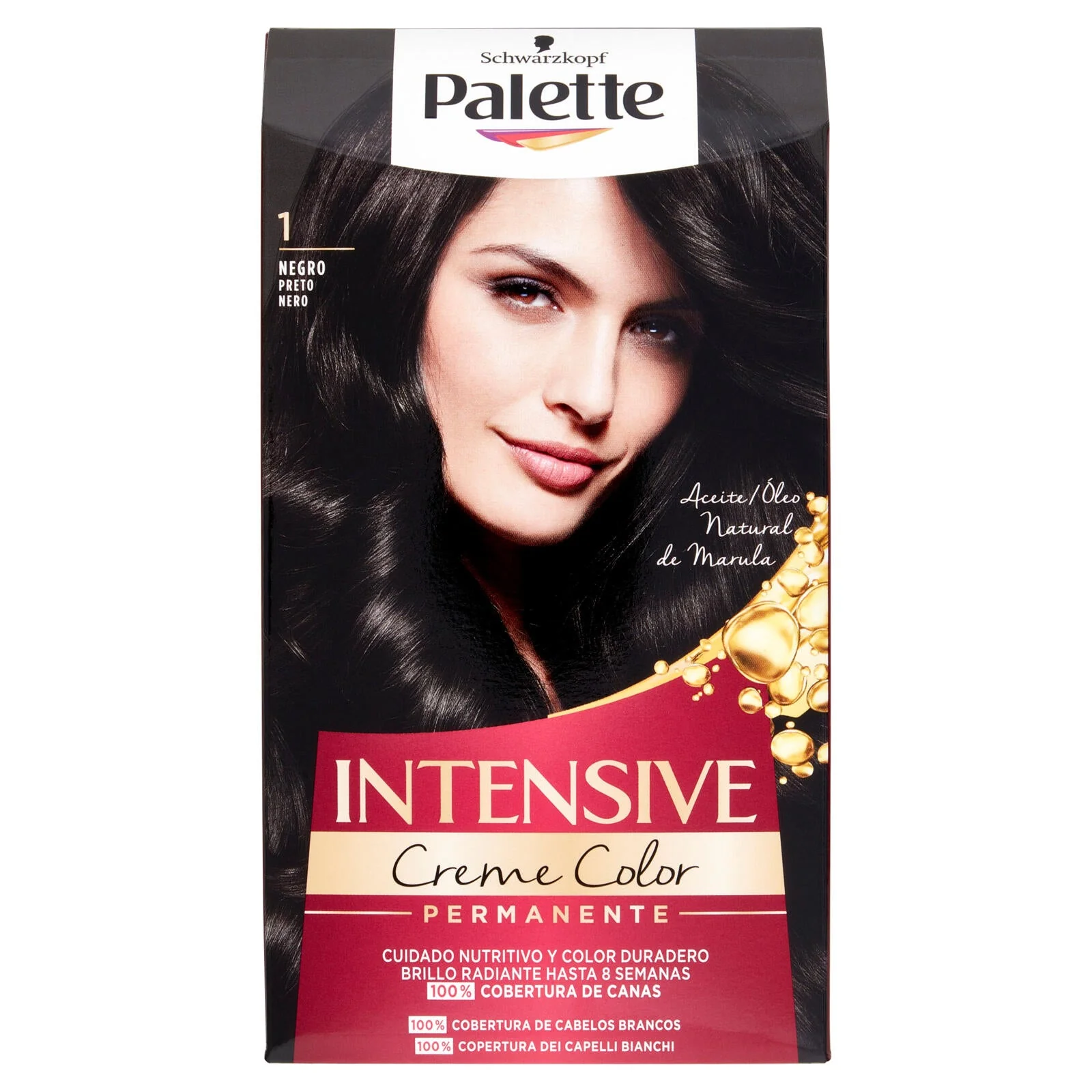 Palette Intensive Creme Color 1 Nero