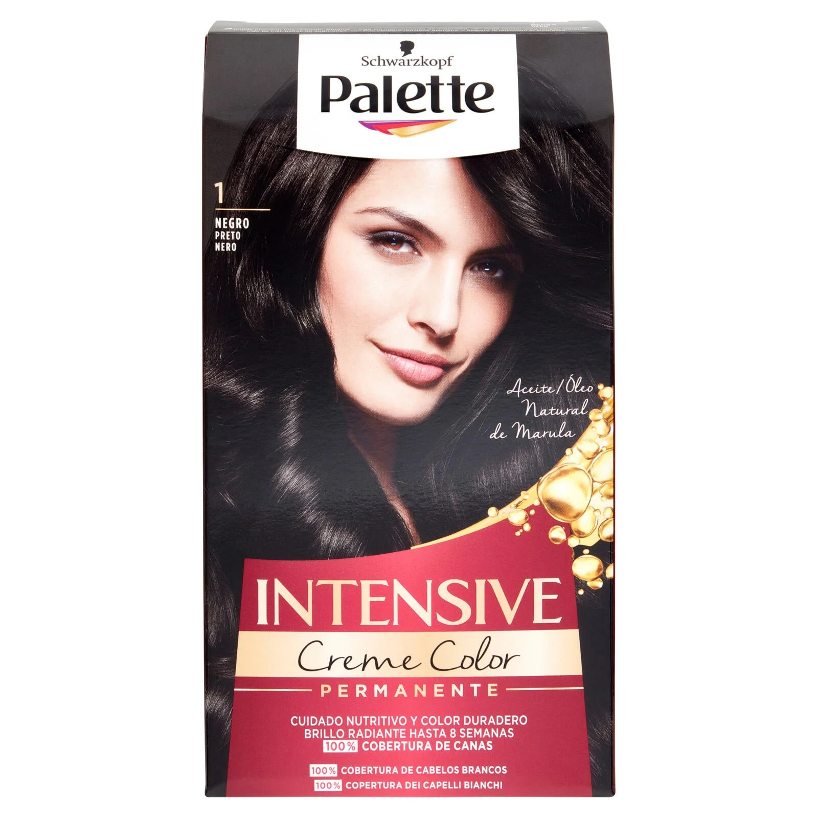 Palette Intensive Creme Color 1 Nero - Image 2
