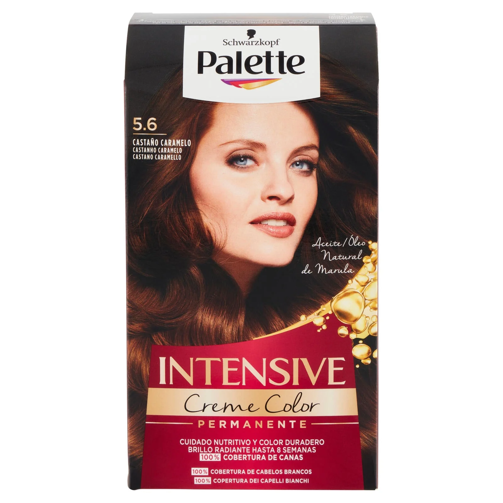 Palette Intensive Creme Color 5.6 Castano Caramello - Image 2