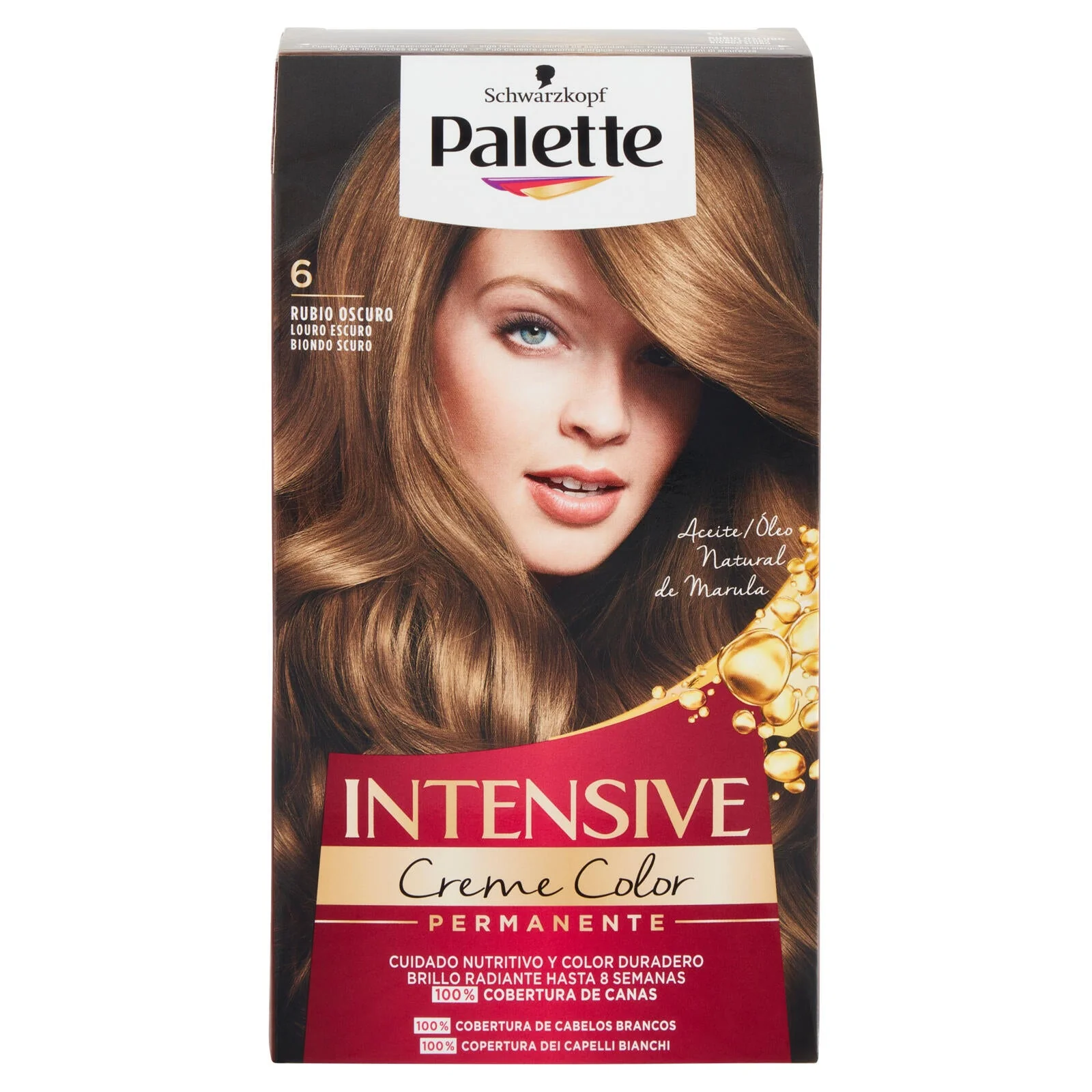 Palette Intensive Creme Color 6 Biondo Scuro - Image 2