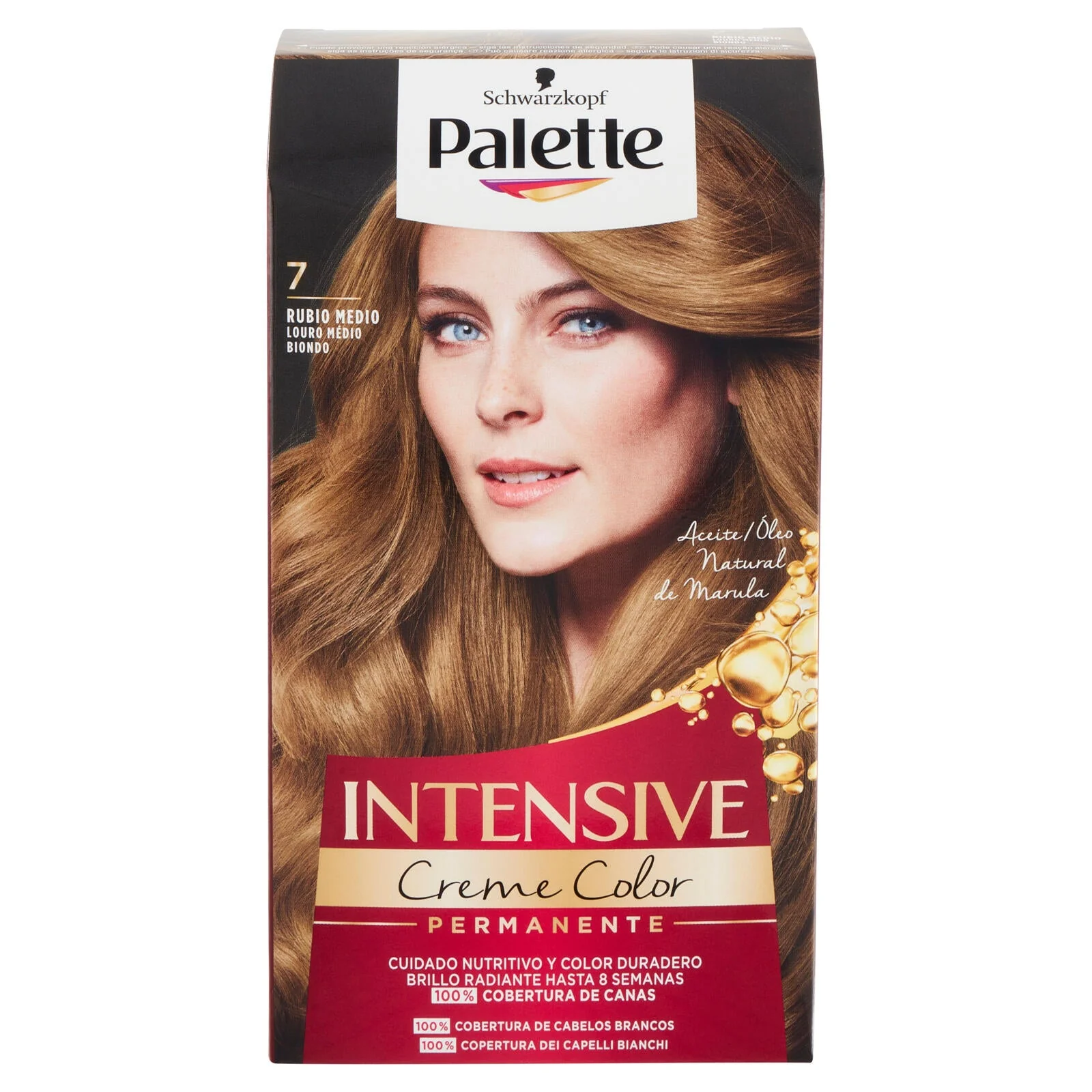 Palette Intensive Creme Color 7 Biondo - Image 2