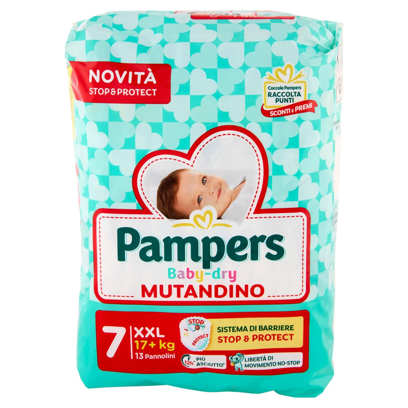Pampers Baby-dry Mutandino XXL 13 pz - Image 2