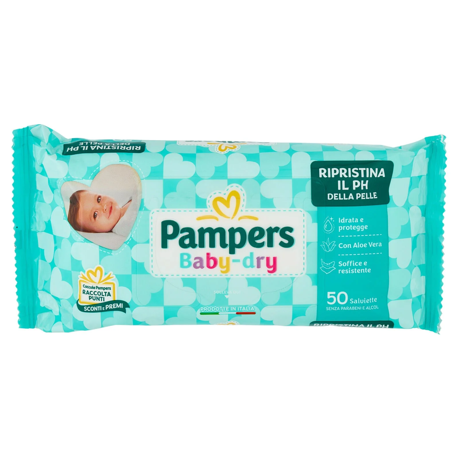 Pampers Baby-dry Salviette 50 pz - Image 2