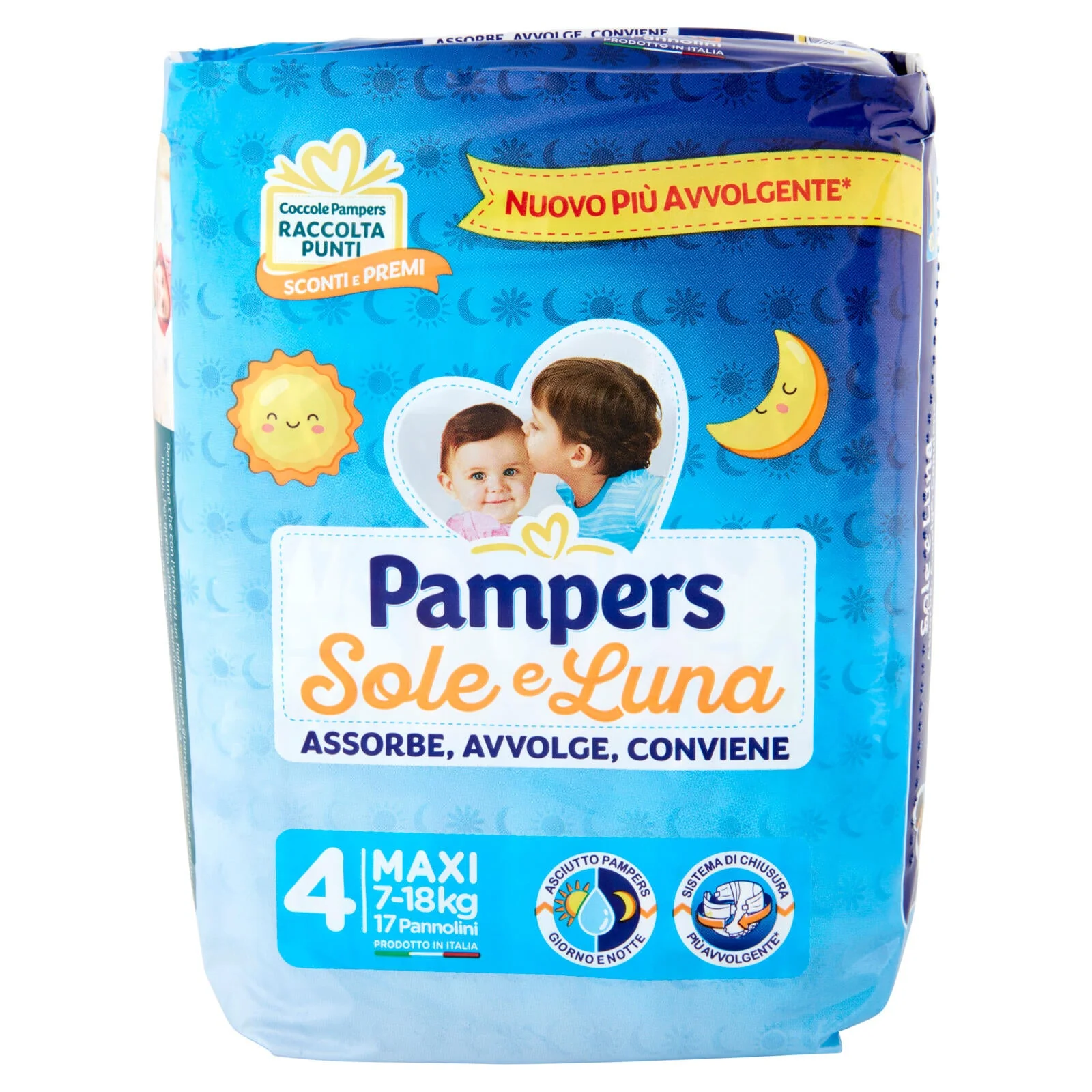 Pampers Sole e Luna 4 Maxi 17 pz - Image 2