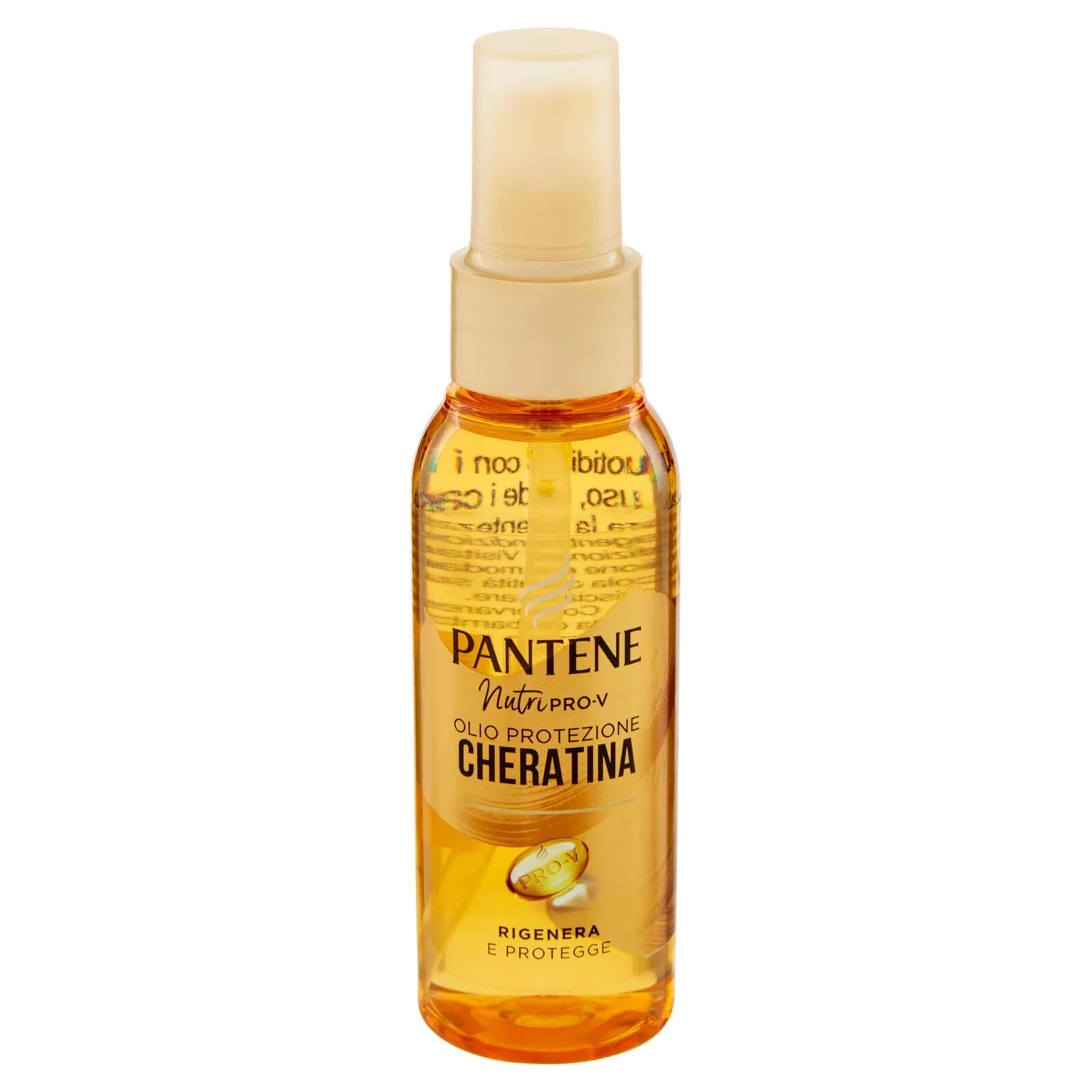 Pantene Nutri Pro-V Olio Protezione Cheratina Rigenera e Protegge 100 ml - Image 2