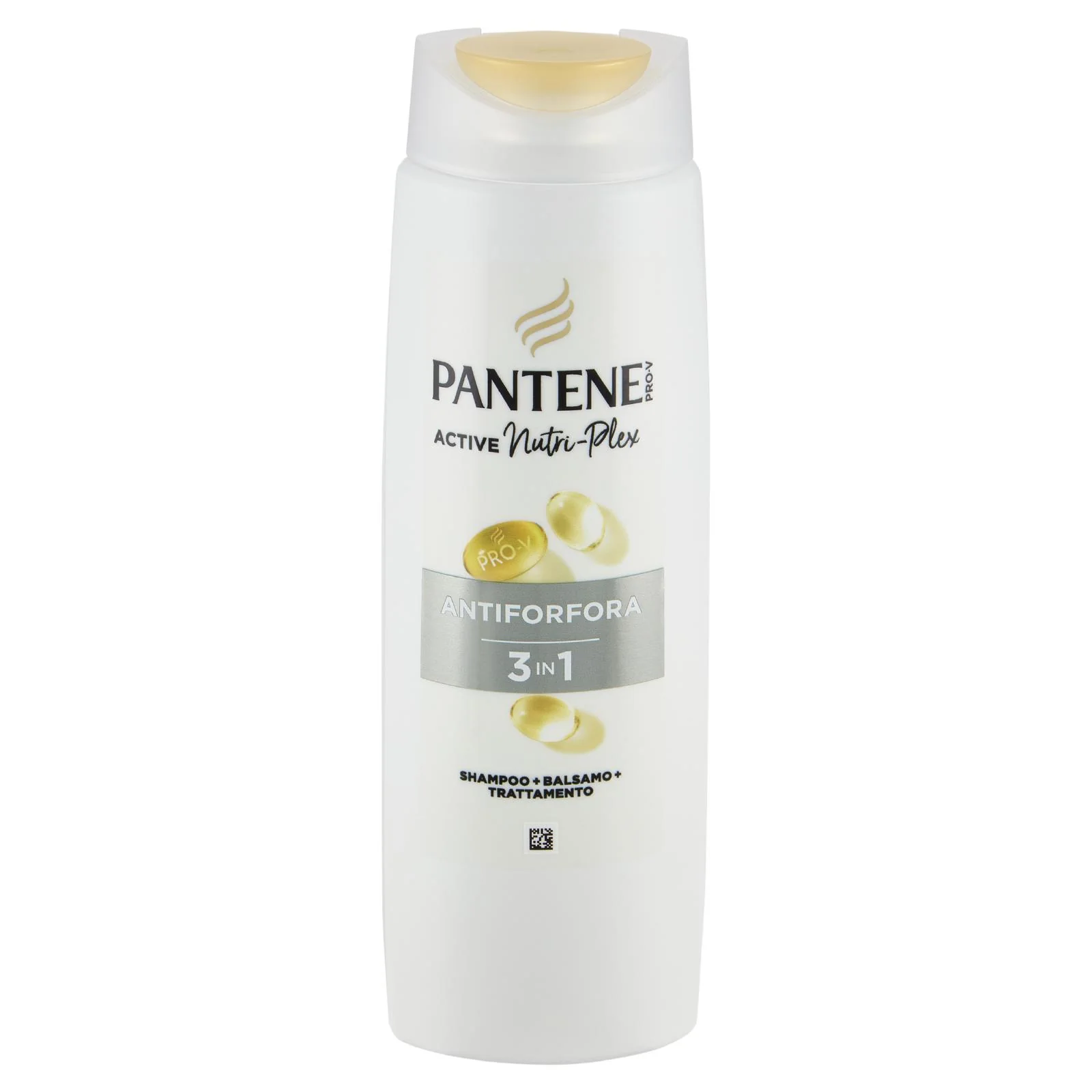 Pantene Pro-V Antiforfora 3 in 1 Shampoo + Balsamo + Trattamento Active Nutri-Plex 250 ml - Image 2