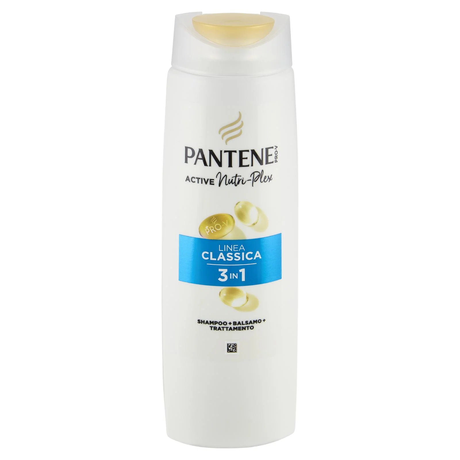 Pantene Pro-V Linea Classica 3 in 1 Shampoo + Balsamo + Trattamento Active Nutri-Plex 250 ml - Image 2