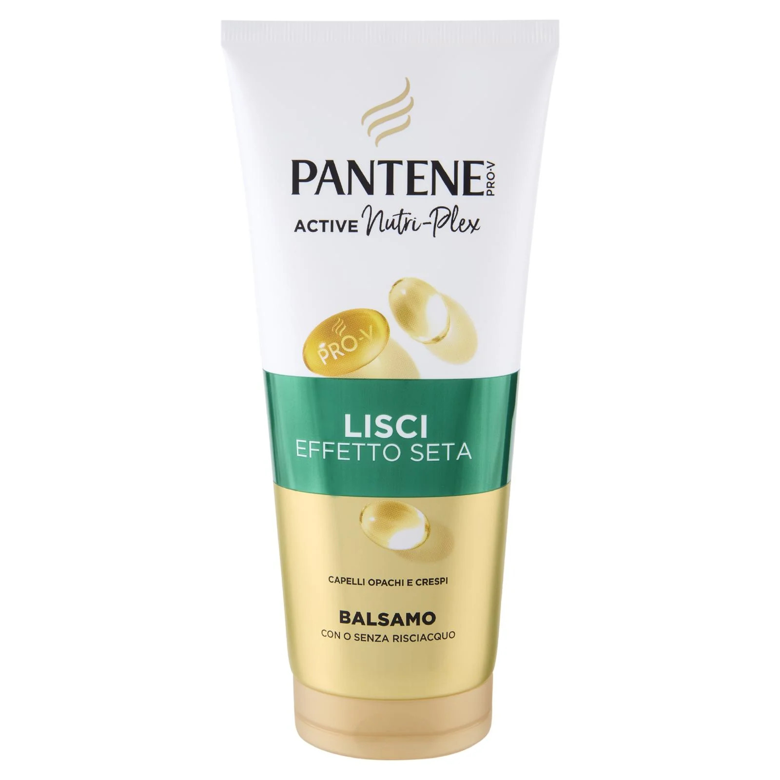 Pantene Pro-V Lisci Effetto Seta Balsamo Active Nutri-Plex 200 ml - Image 2