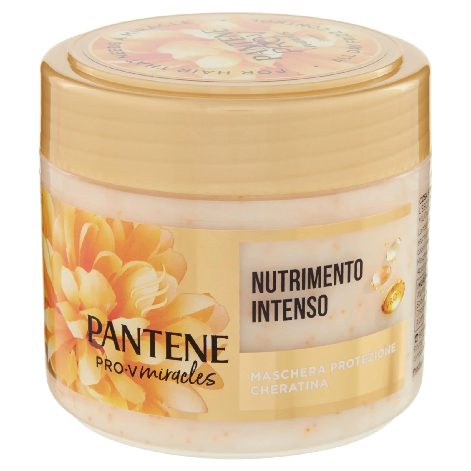 Pantene Pro-V miracles Nutrimento Intenso Maschera Protezione Cheratina 300 ml - Image 2