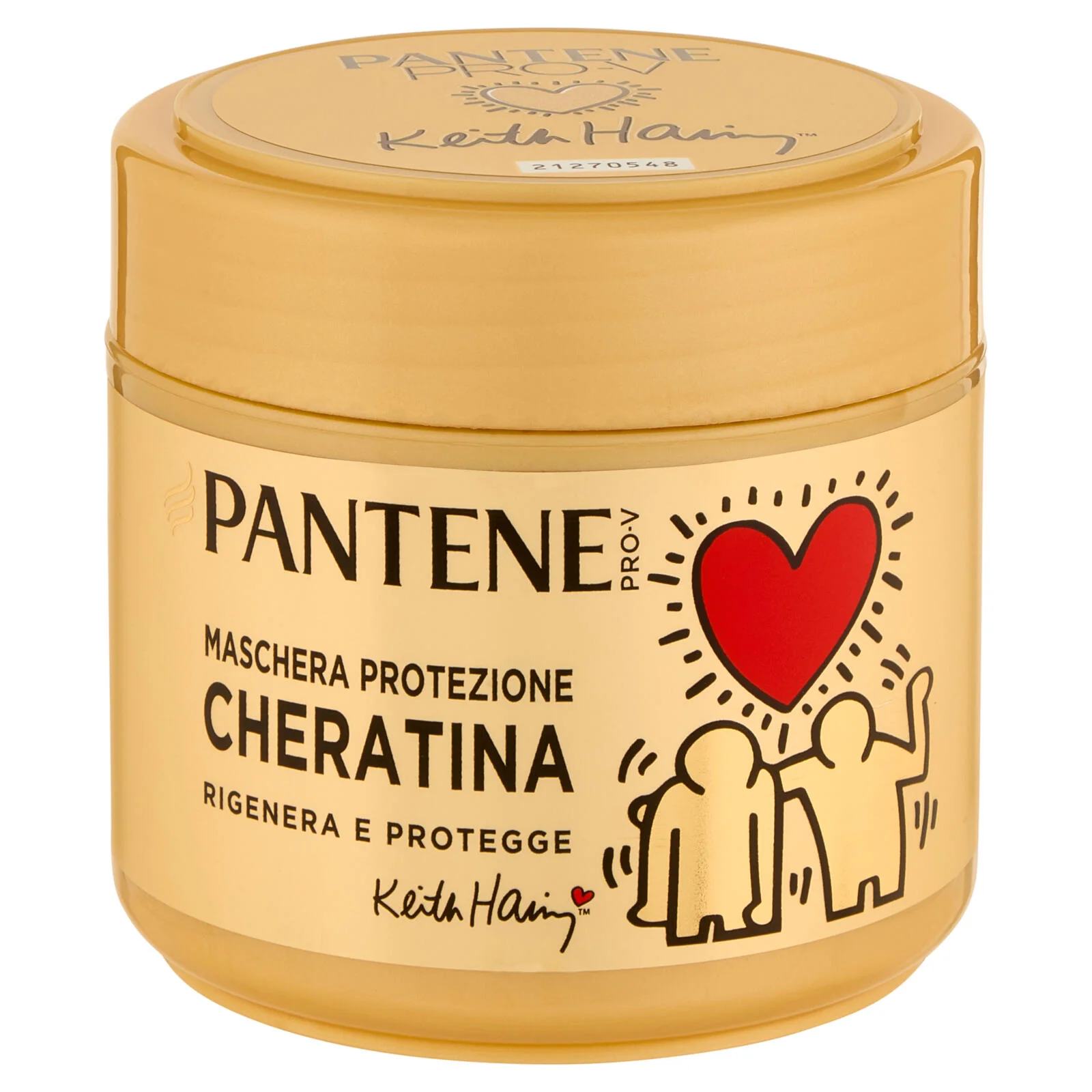 Pantene Pro-V Rigenera e Protegge Maschera Protezione Cheratina Keith Haring 300 ml - Image 2