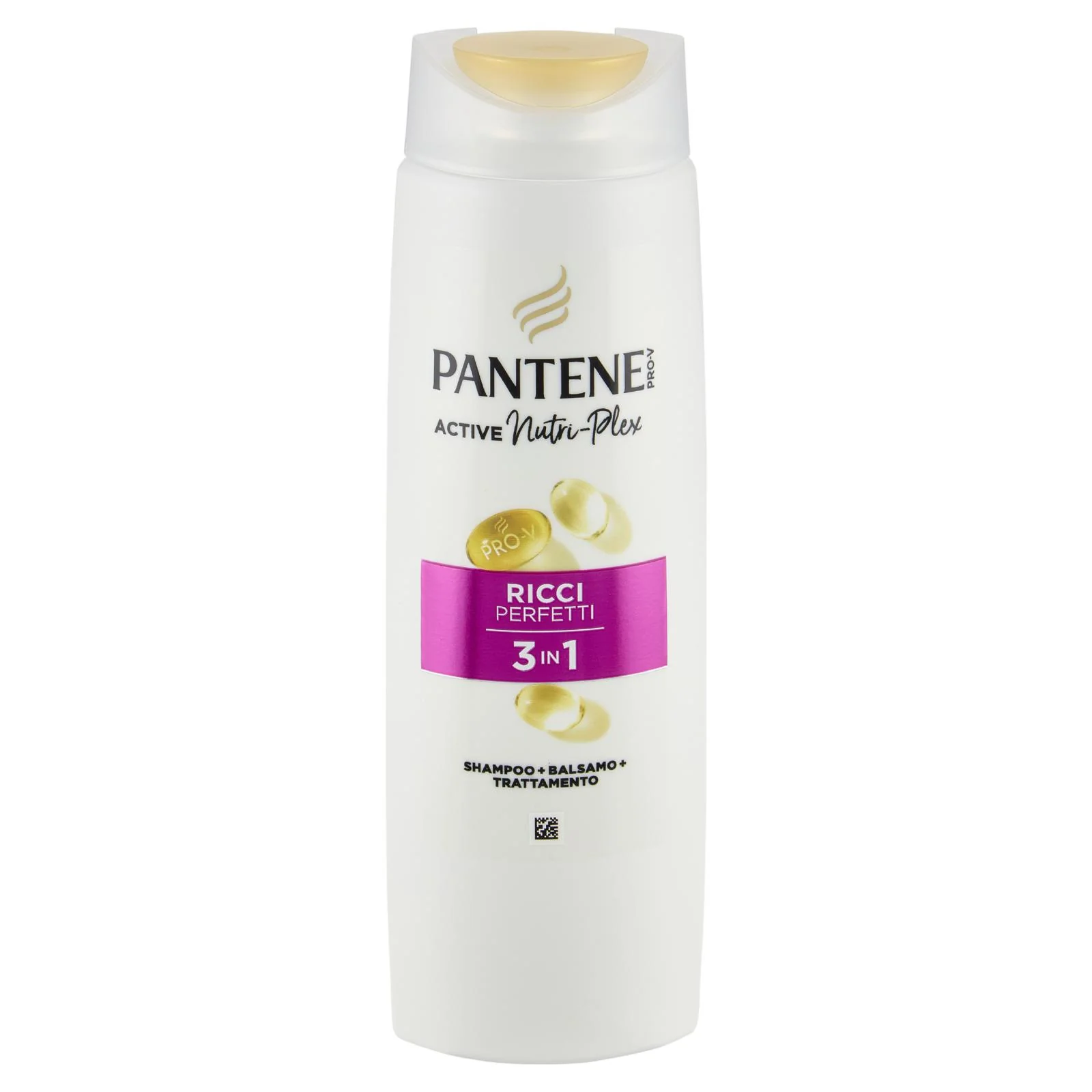 Pantene Pro-V Ricci Perfetti 3 in 1 Shampoo + Balsamo + Trattamento Active Nutri-Plex 250 ml - Image 2