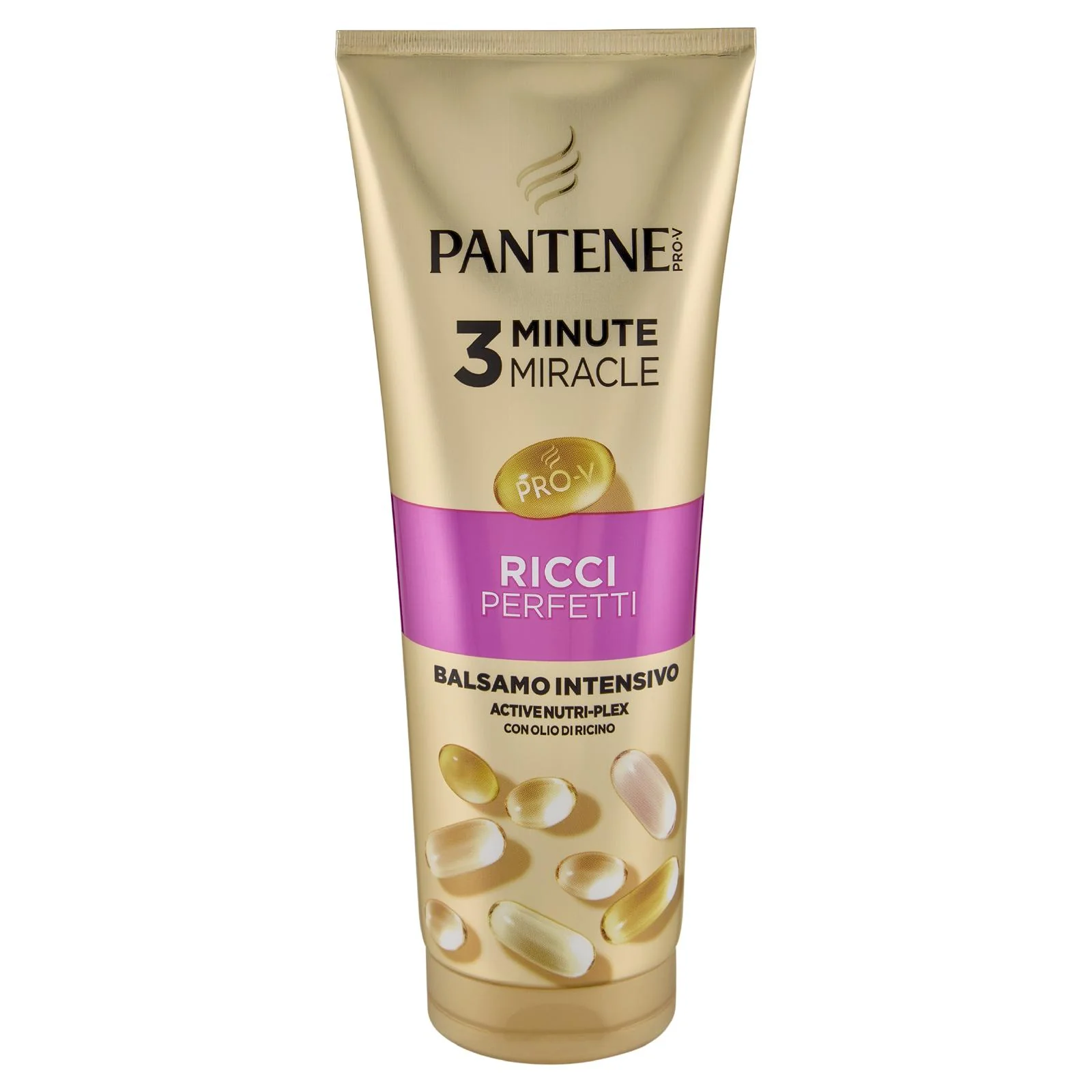 Pantene Pro-V Ricci Perfetti Balsamo Intensivo 3 Minute Miracle 220 ml - Image 2