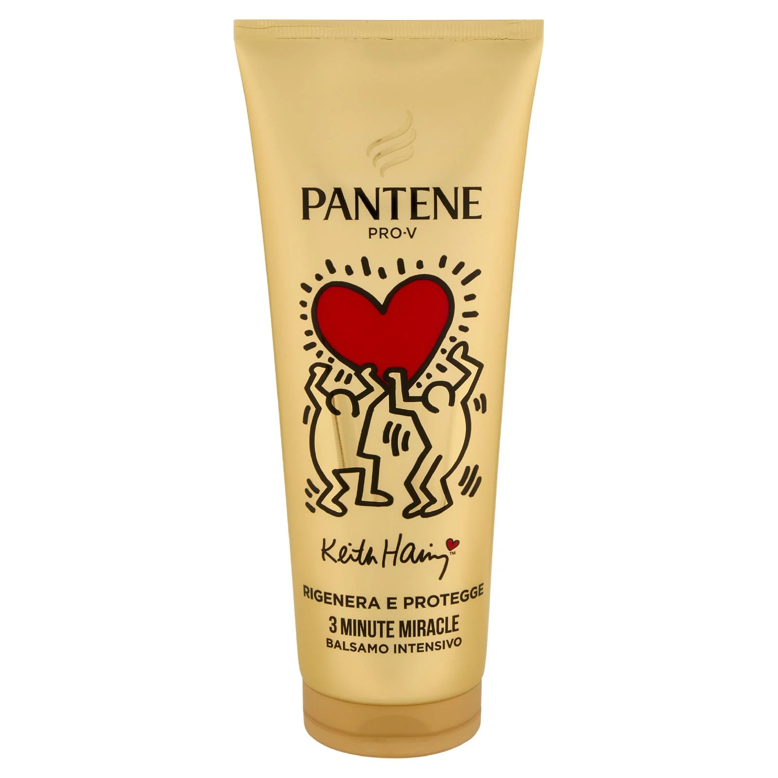 Pantene Pro-V Rigenera e Protegge 3 Minute Miracle Balsamo Intensivo Keith Haring 220 ml - Image 2