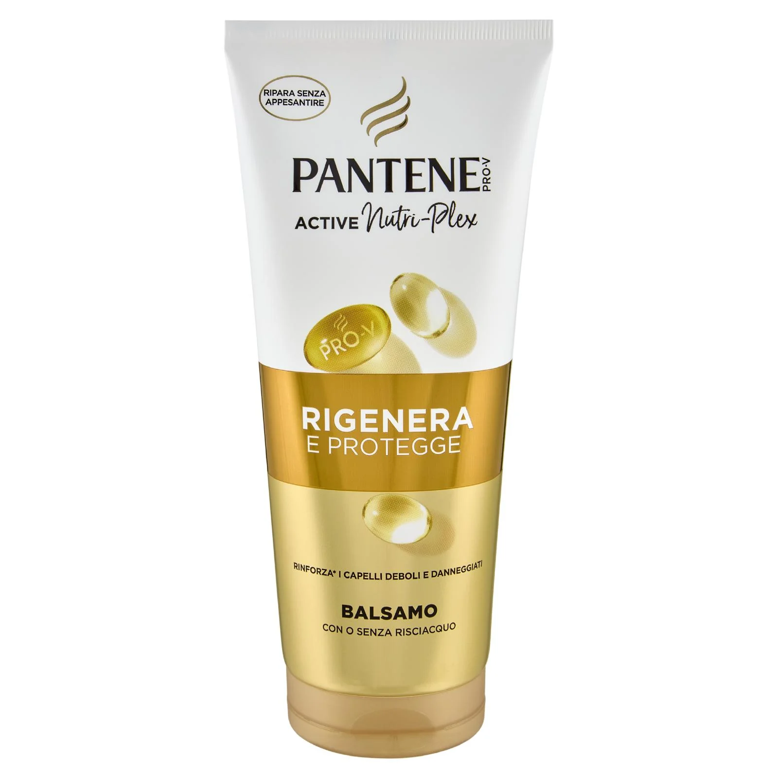 Pantene Pro-V Rigenera e Protegge Balsamo con o Senza Risciacquo Active Nutri-Plex 200 ml - Image 2