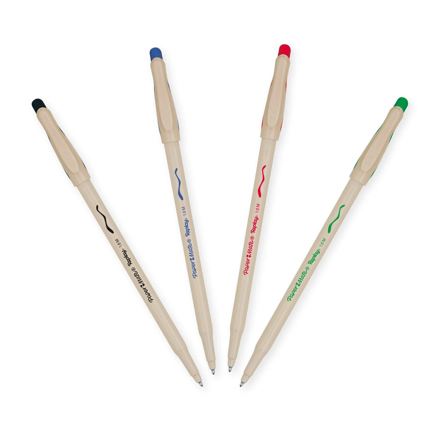 Paper Mate Replay Penna a Sfera Cancellabile, Colori Assortiti, Confezione da 5+1 - Image 2