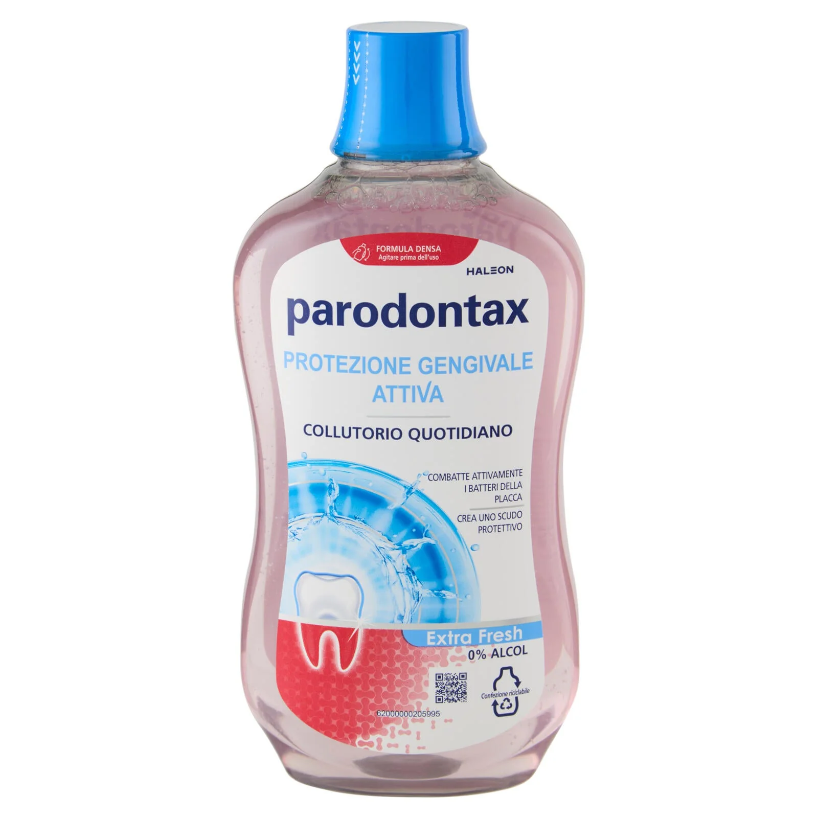 Parodontax collutorio Protezione Gengivale Attiva Denti e Gengive Igiene Dentale Extra Fresh, 500ml - Image 2