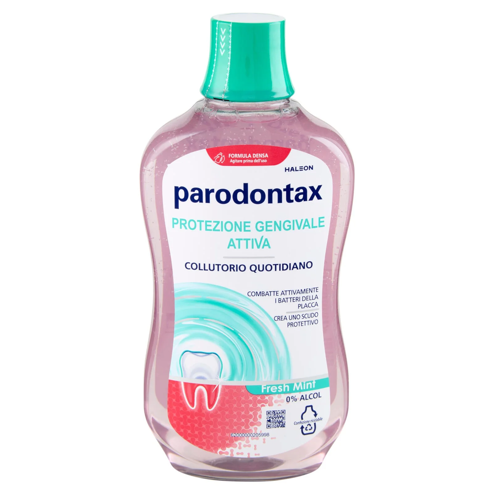 Parodontax collutorio Protezione Gengivale Attiva Denti e Gengive Igiene Dentale Fresh Mint 500 ml - Image 2