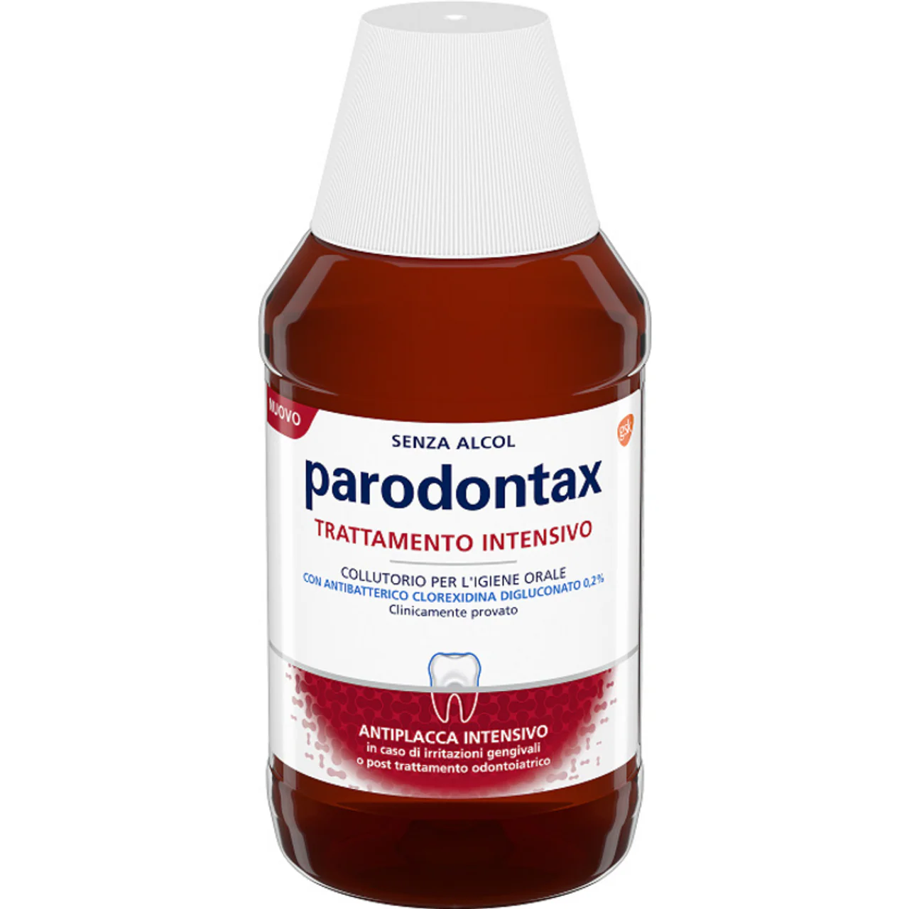 PARODONTAX - Collutorio Trattamento Antiplacca Intensivo - 300 ml