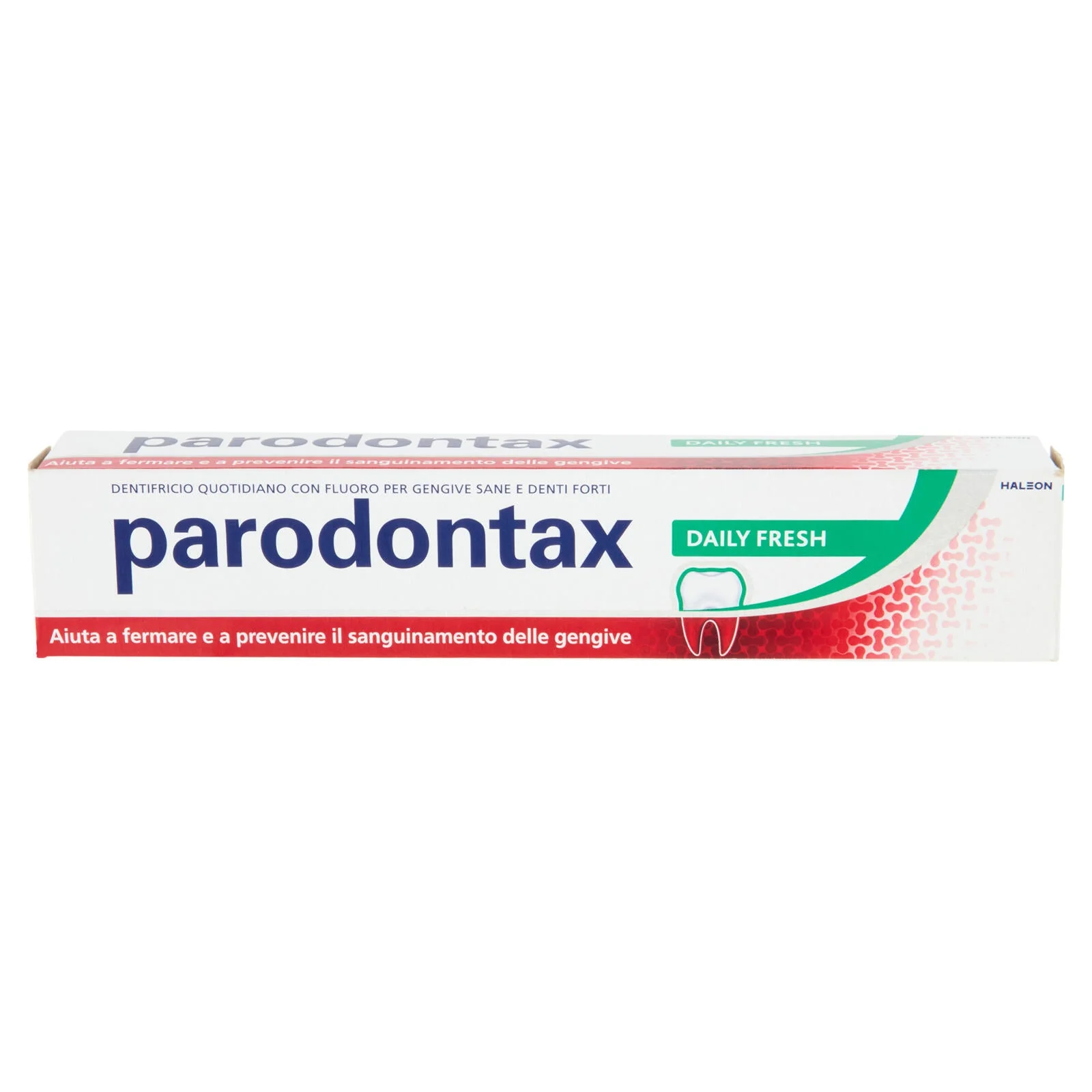 Parodontax Daily Fresh dentifricio quotidiano con fluoro per gengive più sane e denti forti, 75 ml - Image 2