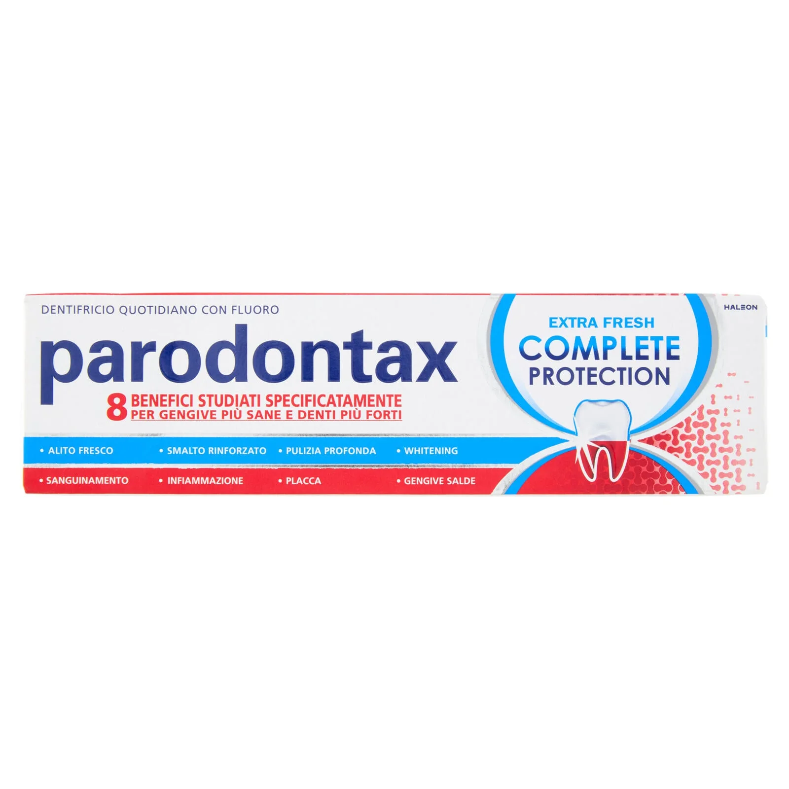 Parodontax dentifricio Complete Protection gengive più sane denti più forti Extra Fresh 75ml