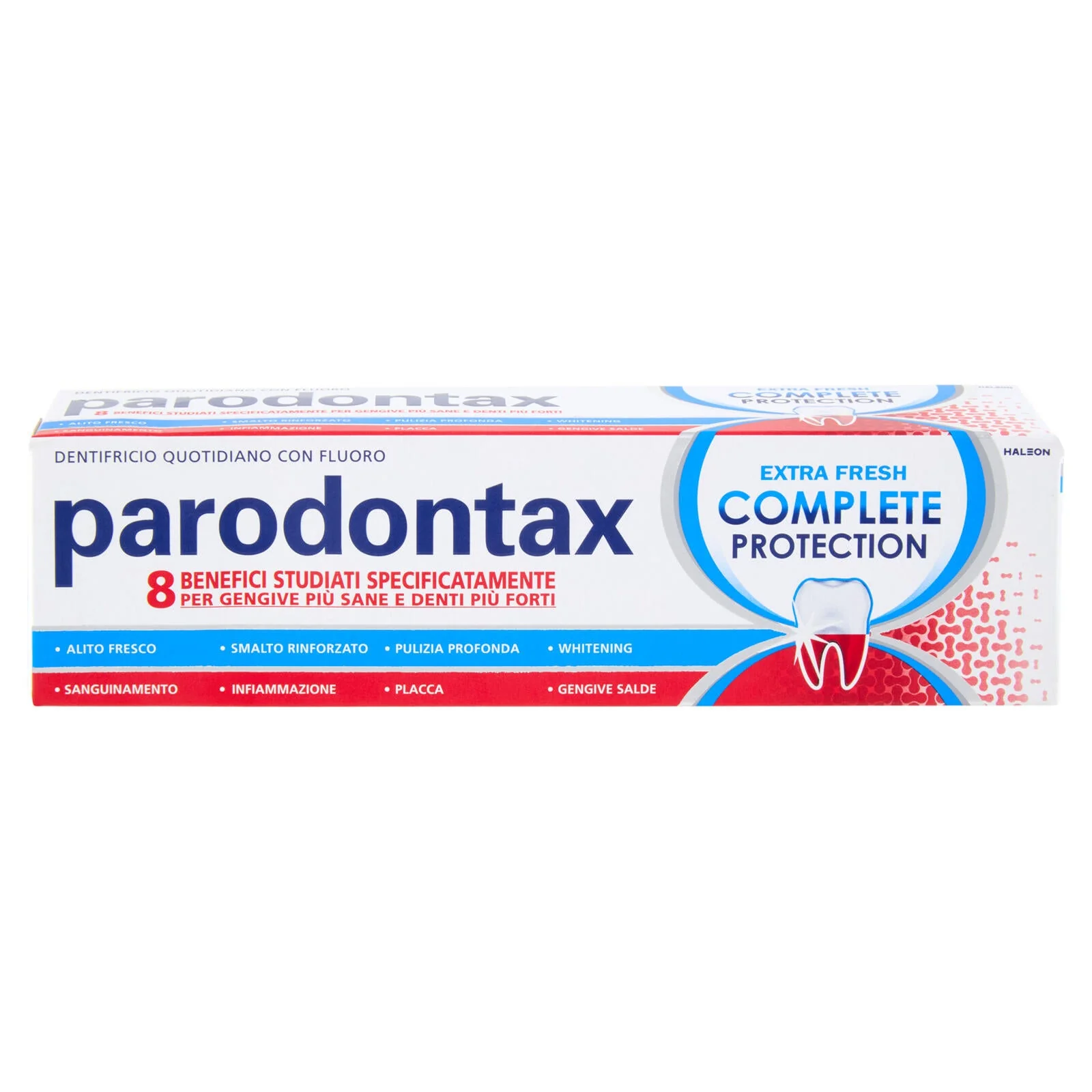 Parodontax dentifricio Complete Protection gengive più sane denti più forti Extra Fresh 75ml - Image 2