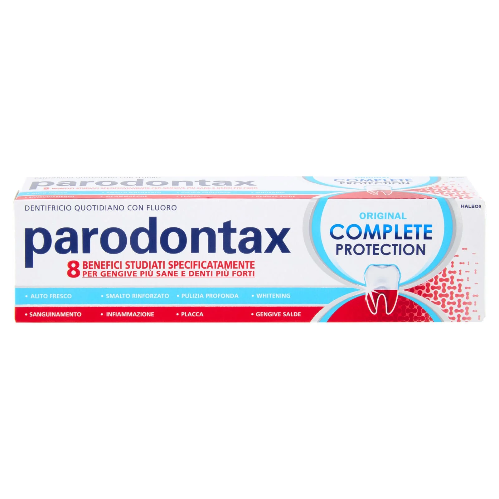Parodontax dentifricio quotidiano Complete Protection Original gengive più sane denti più forti 75ml - Image 2