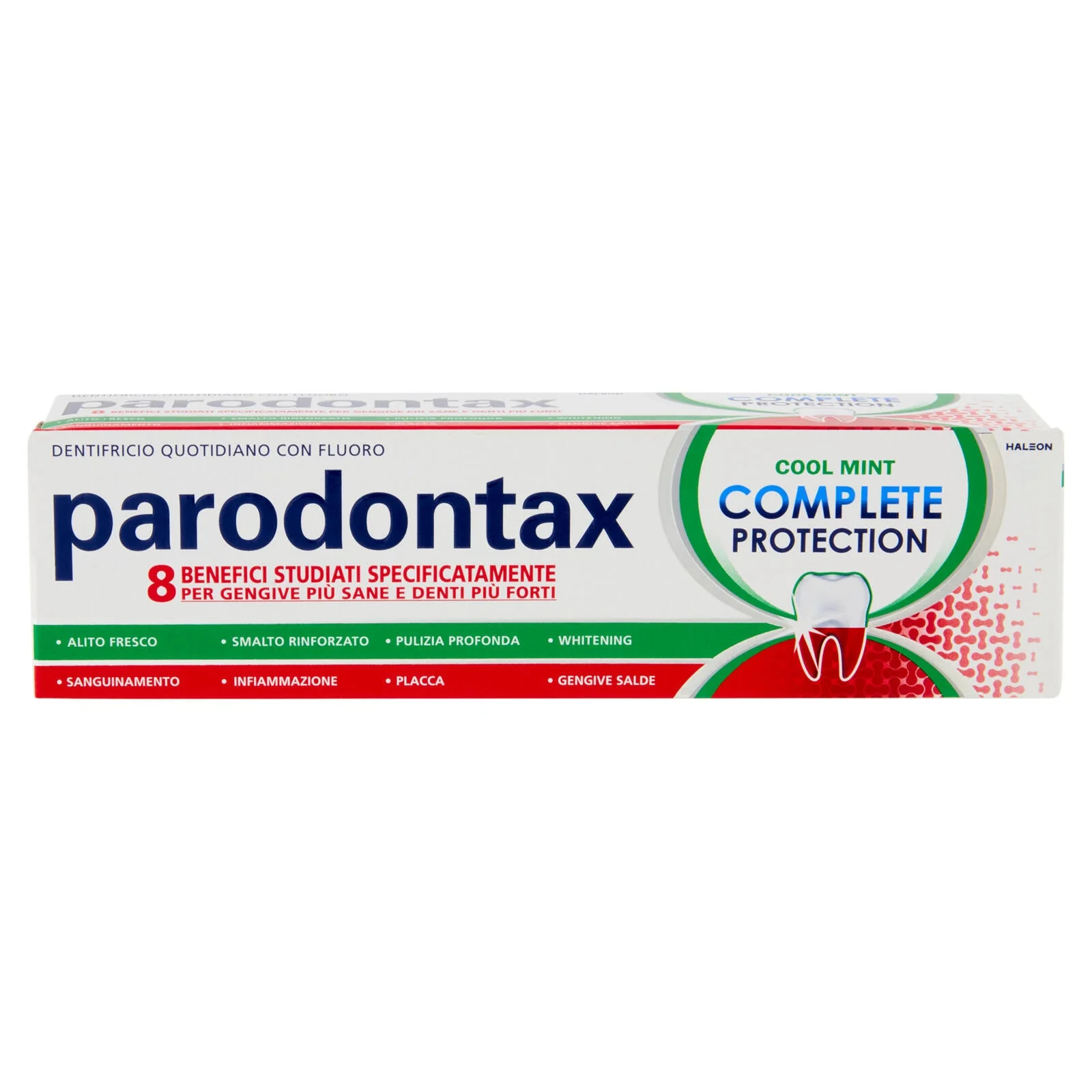 Parodontax dentifricio quotidiano complete protection per denti e gengive più sane con fluoro 75 ml - Image 2