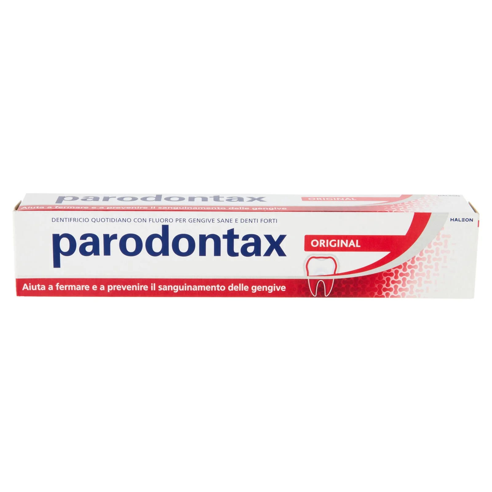 Parodontax Original Dentifricio quotidiano con fluoro per gengive più sane e denti forti 75 ml - Image 2