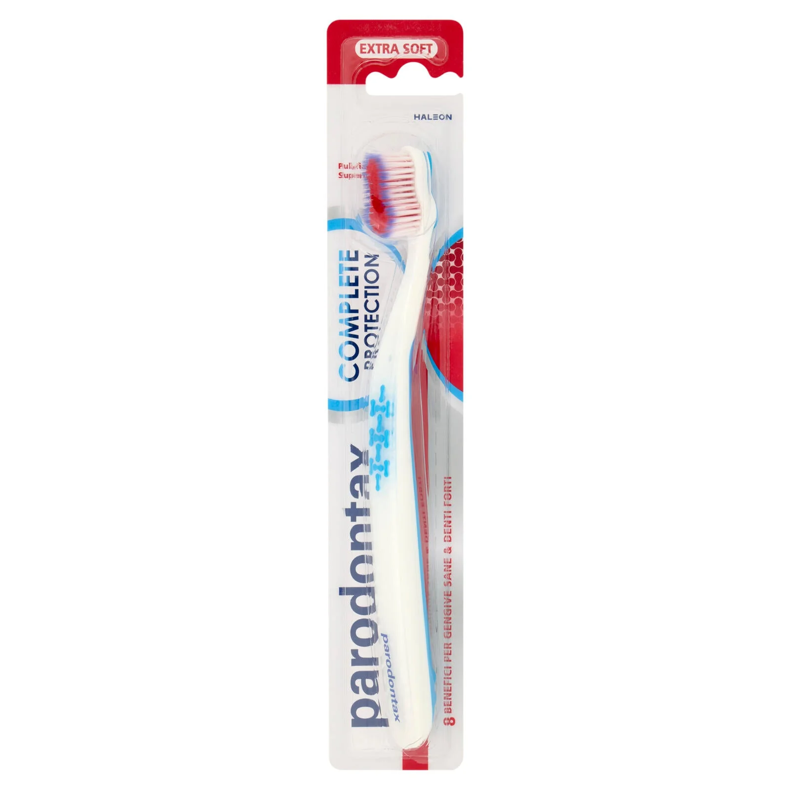 Parodontax spazzolino denti Complete Protection setole Extra Soft per igiene orale