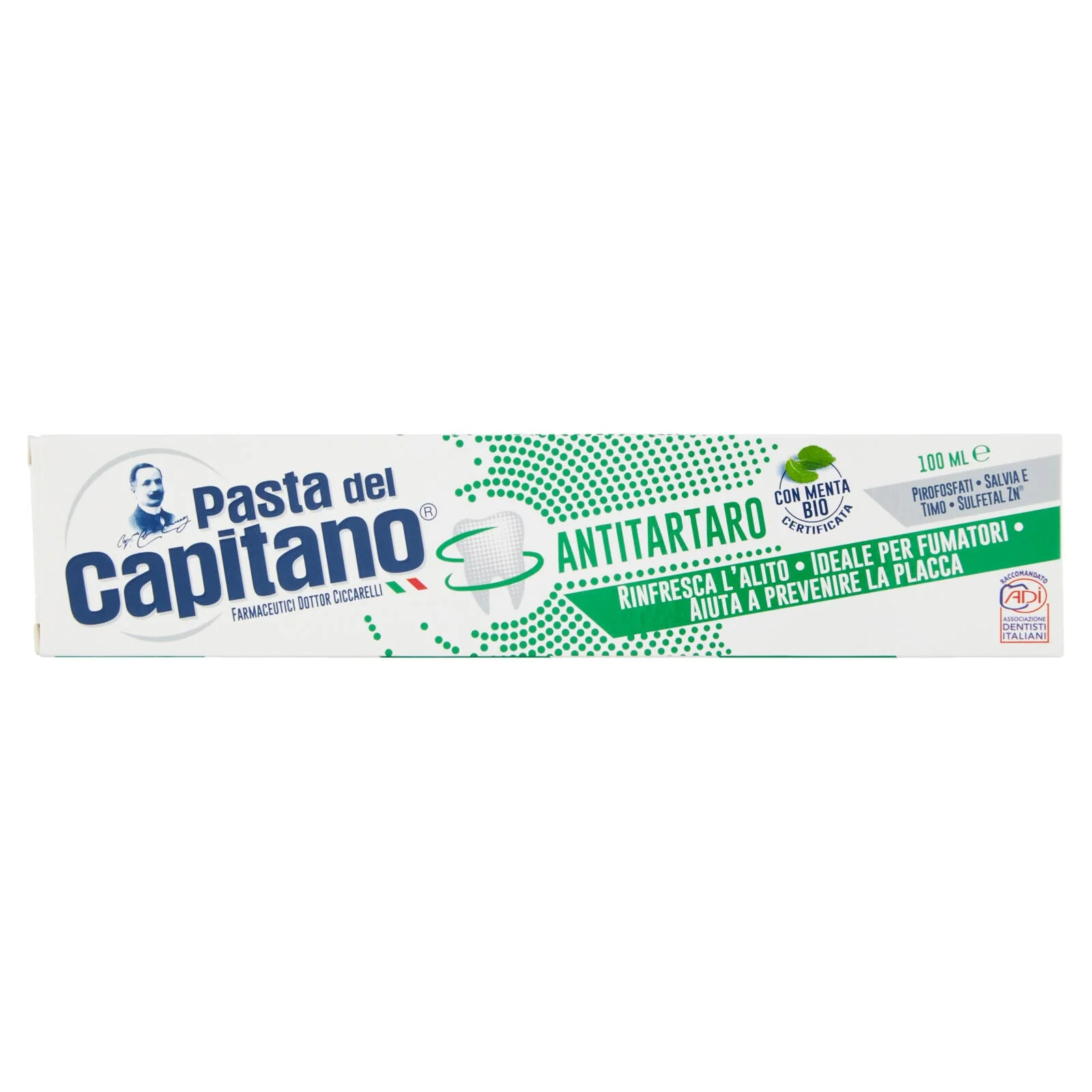 Pasta del Capitano Antitartaro 100 ML