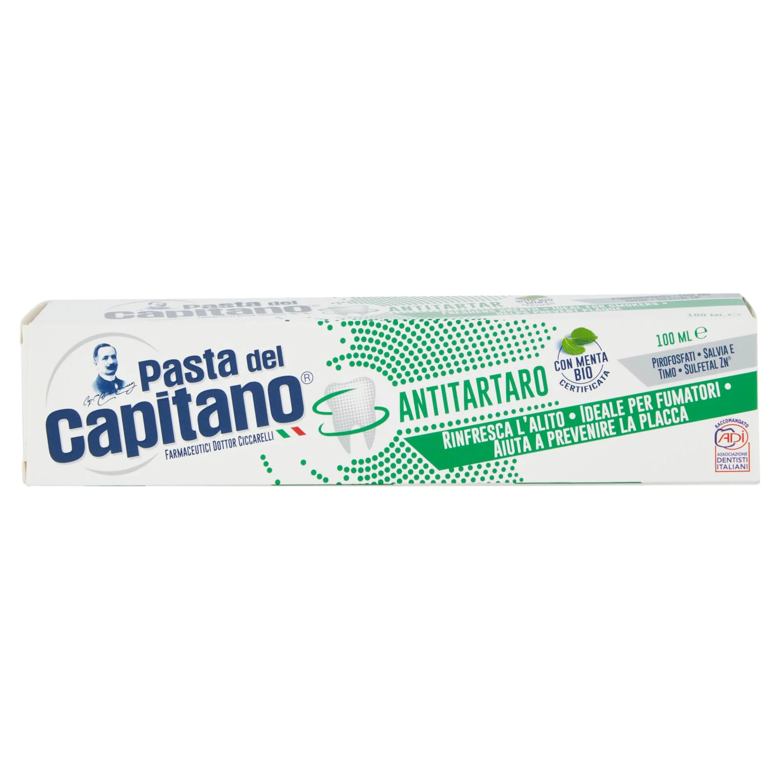 Pasta del Capitano Antitartaro 100 ML - Image 2