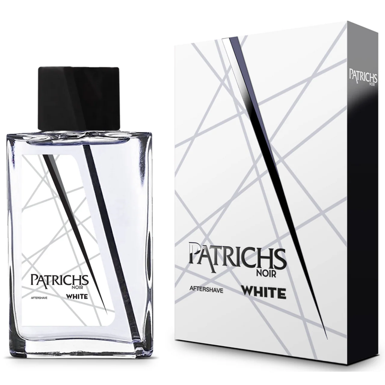 PATRICHS - After Shave Noir White - 75 ml