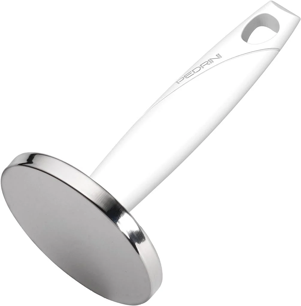 Pedrini - Batticarne in Acciaio Inox Bianco - 350g - Image 2