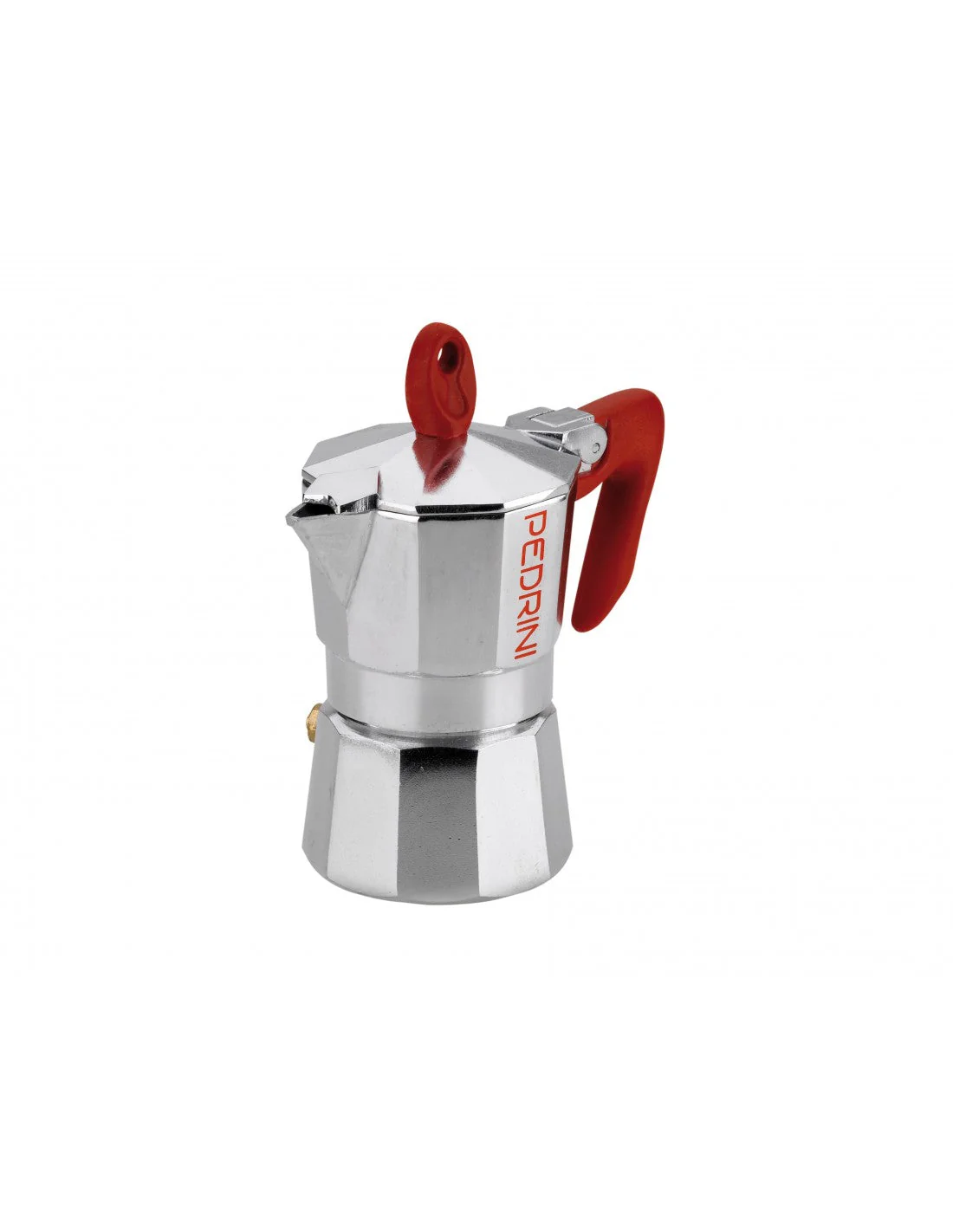 Pedrini - Caffettiera Moka 1 Tazza - Alluminio - Image 2