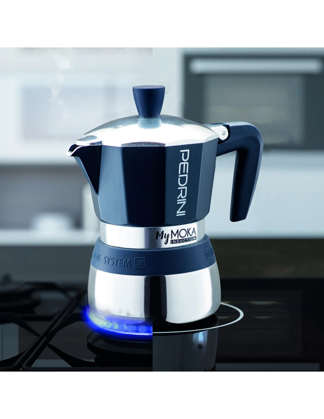 Pedrini - Caffettiera Mymoka Induction - 3 Tazze - Image 2