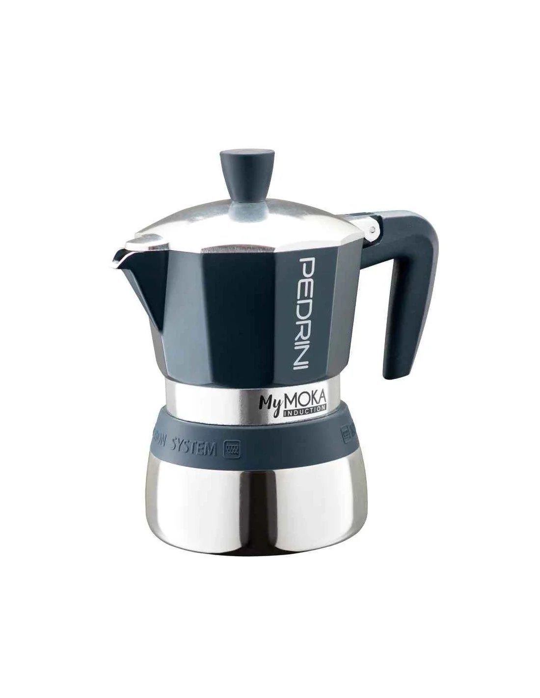 Pedrini - Caffettiera Mymoka Induction - 6 Tazze - Image 4