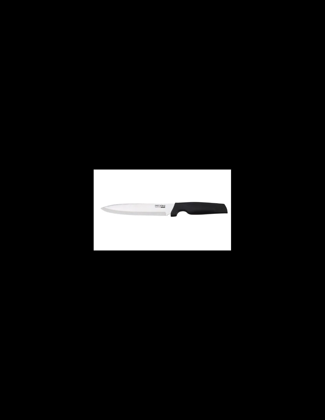 Pedrini - Coltello Cucina 308 - 18cm Acciaio Inox - Image 2