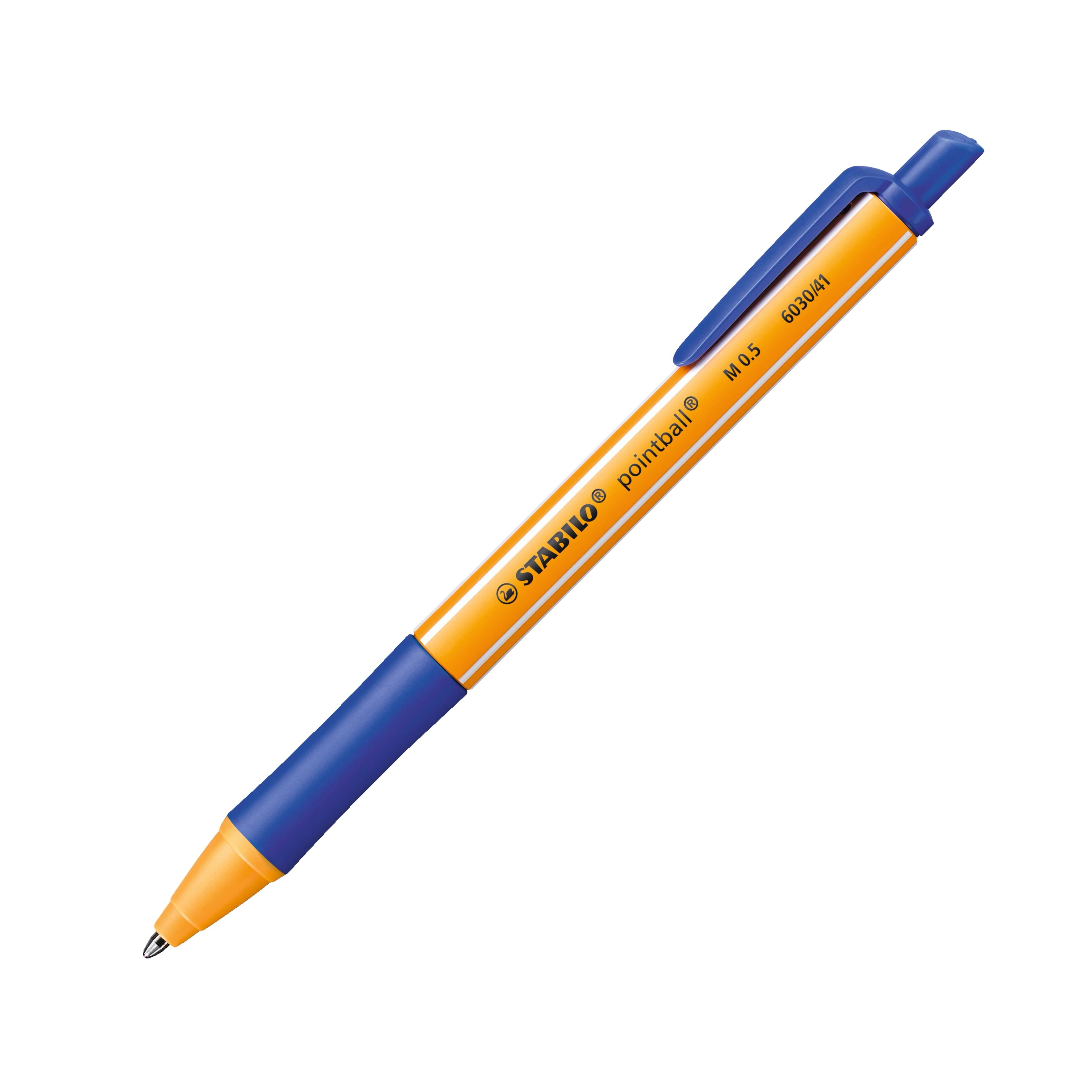 Penna a sfera Ecosostenibile - STABILO pointball - CO2 neutral - Blu - Image 5