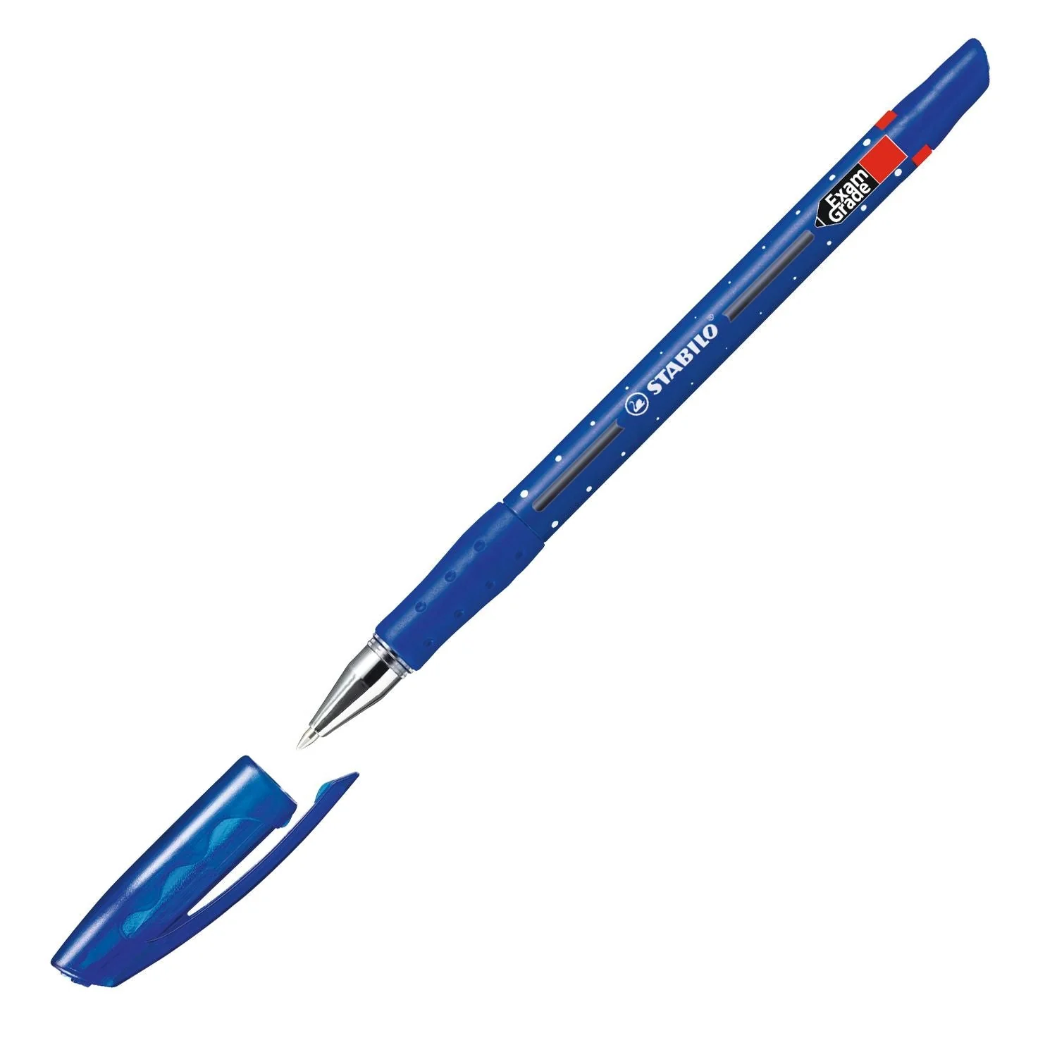 Penna a sfera - STABILO Exam Grade - Blu - Image 3