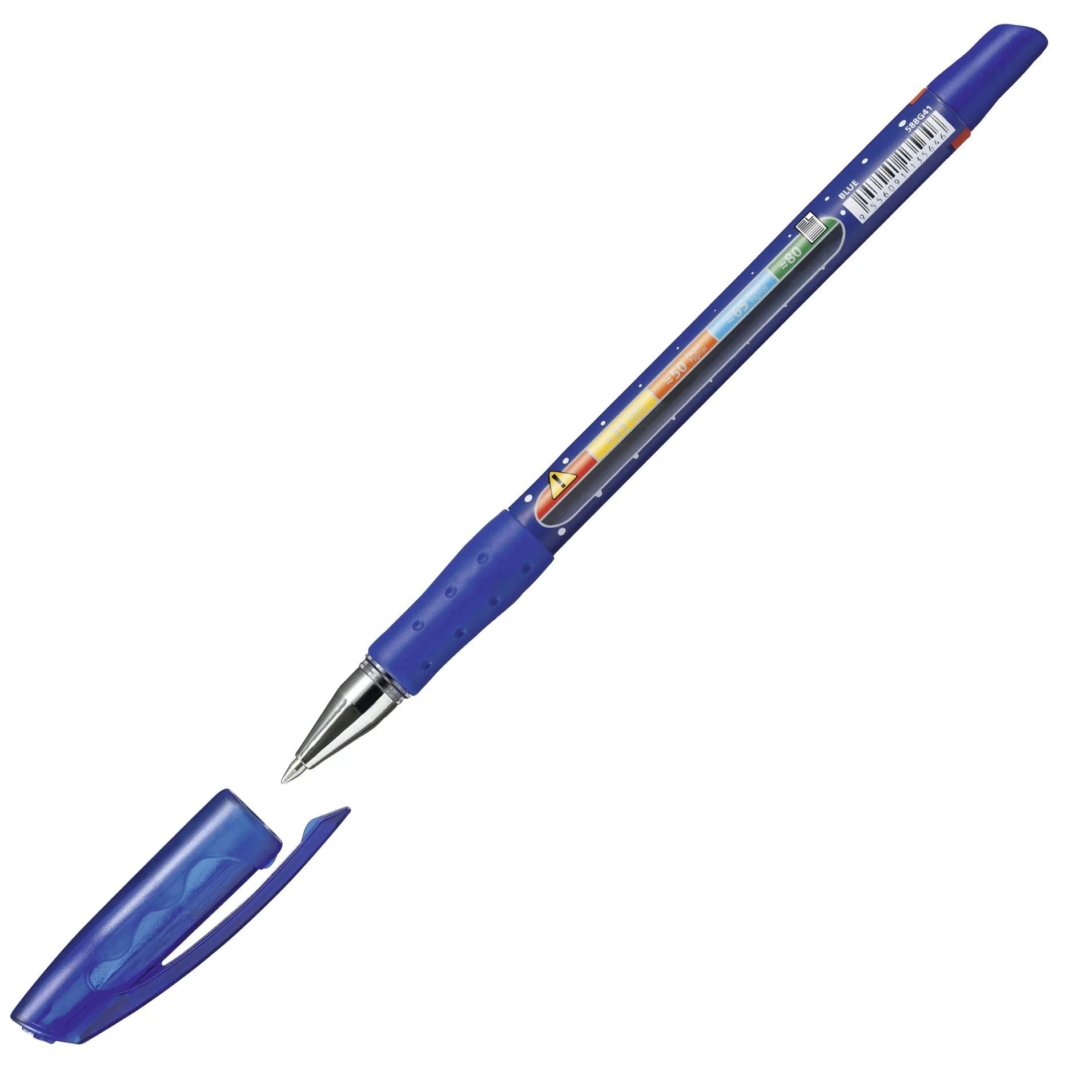 Penna a sfera - STABILO Exam Grade - Blu - Image 4