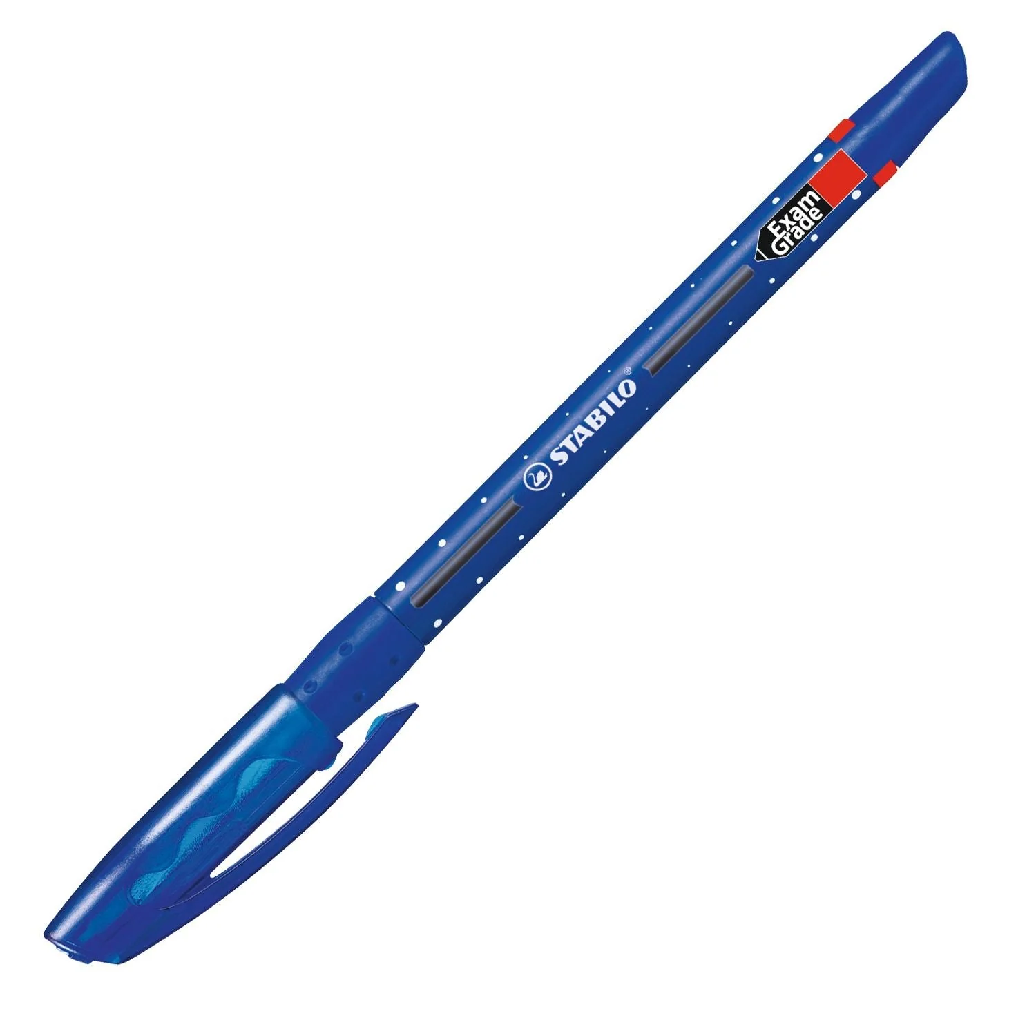 Penna a sfera - STABILO Exam Grade - Blu - Image 6