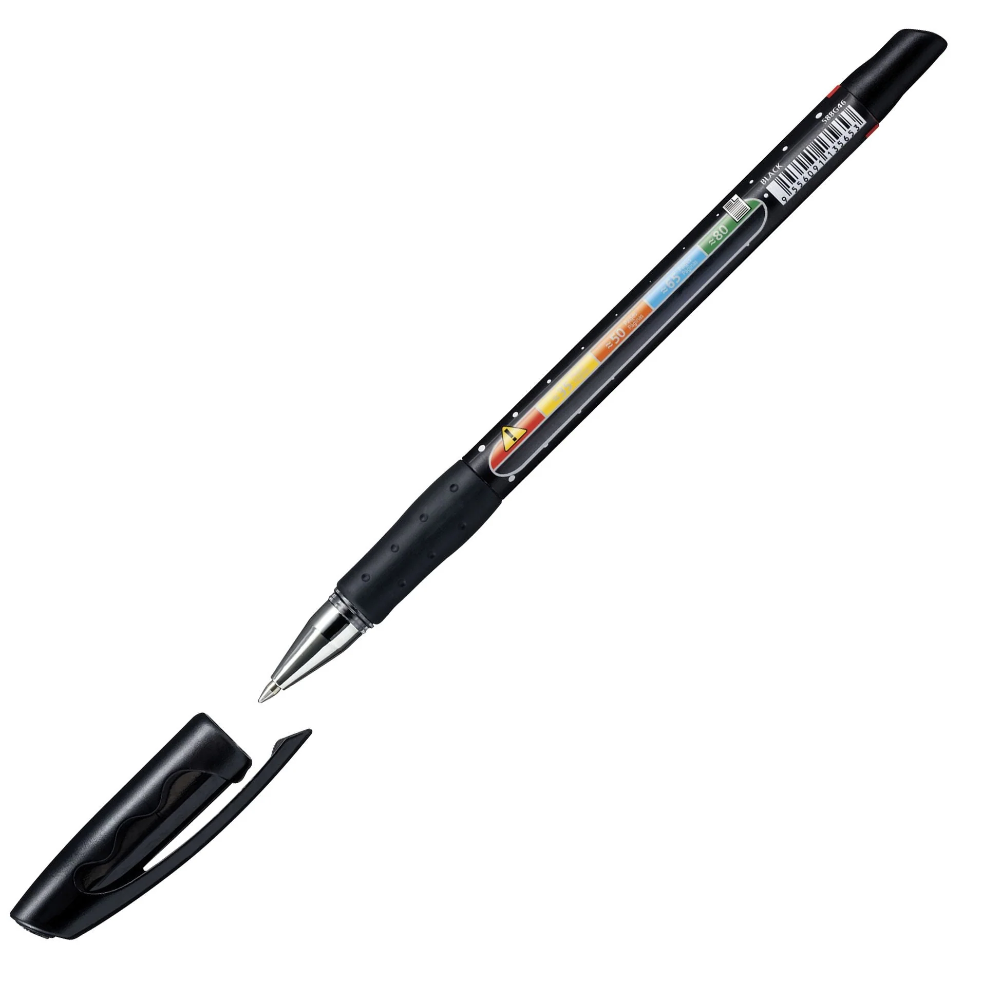 Penna a sfera - STABILO Exam Grade - Nero - Image 7