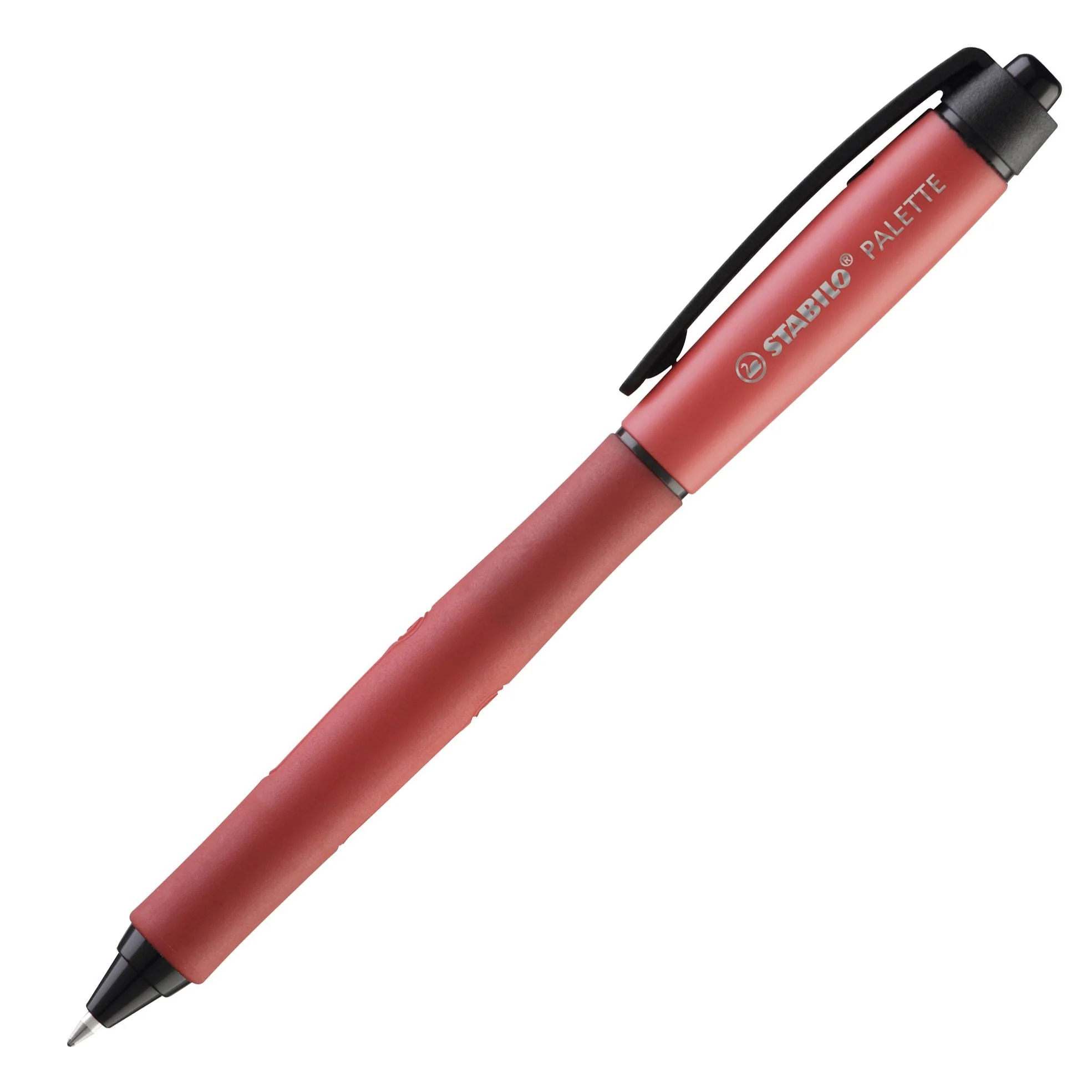 Penna Roller a Scatto - STABILO PALETTE in Rosso - Tratto F (0,4 mm) - inchiostro Rosso - Image 6