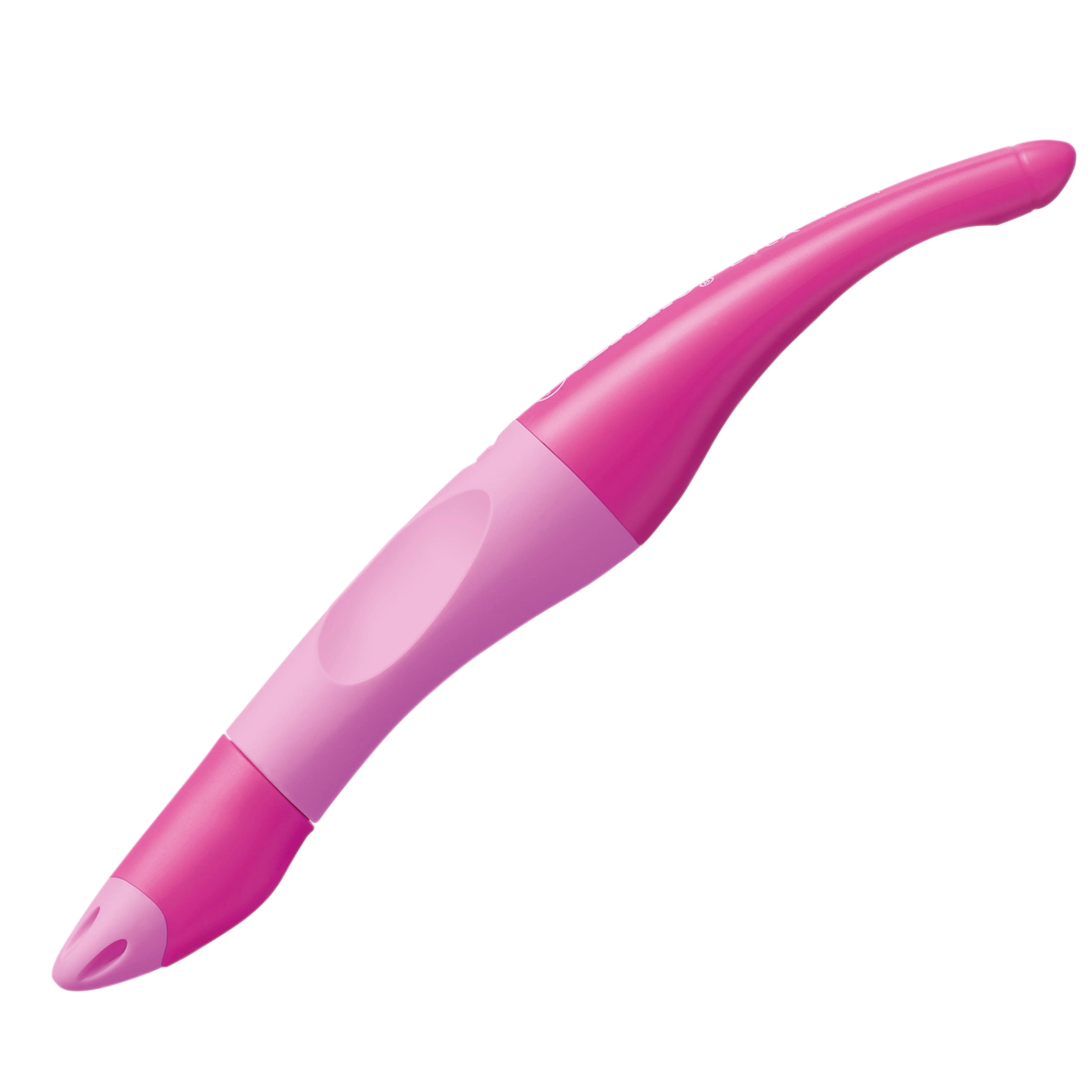 Penna Roller Ergonomica - STABILO EASYoriginal per Destrimani in Rosa - Cartuccia Blu inclusa - Image 6